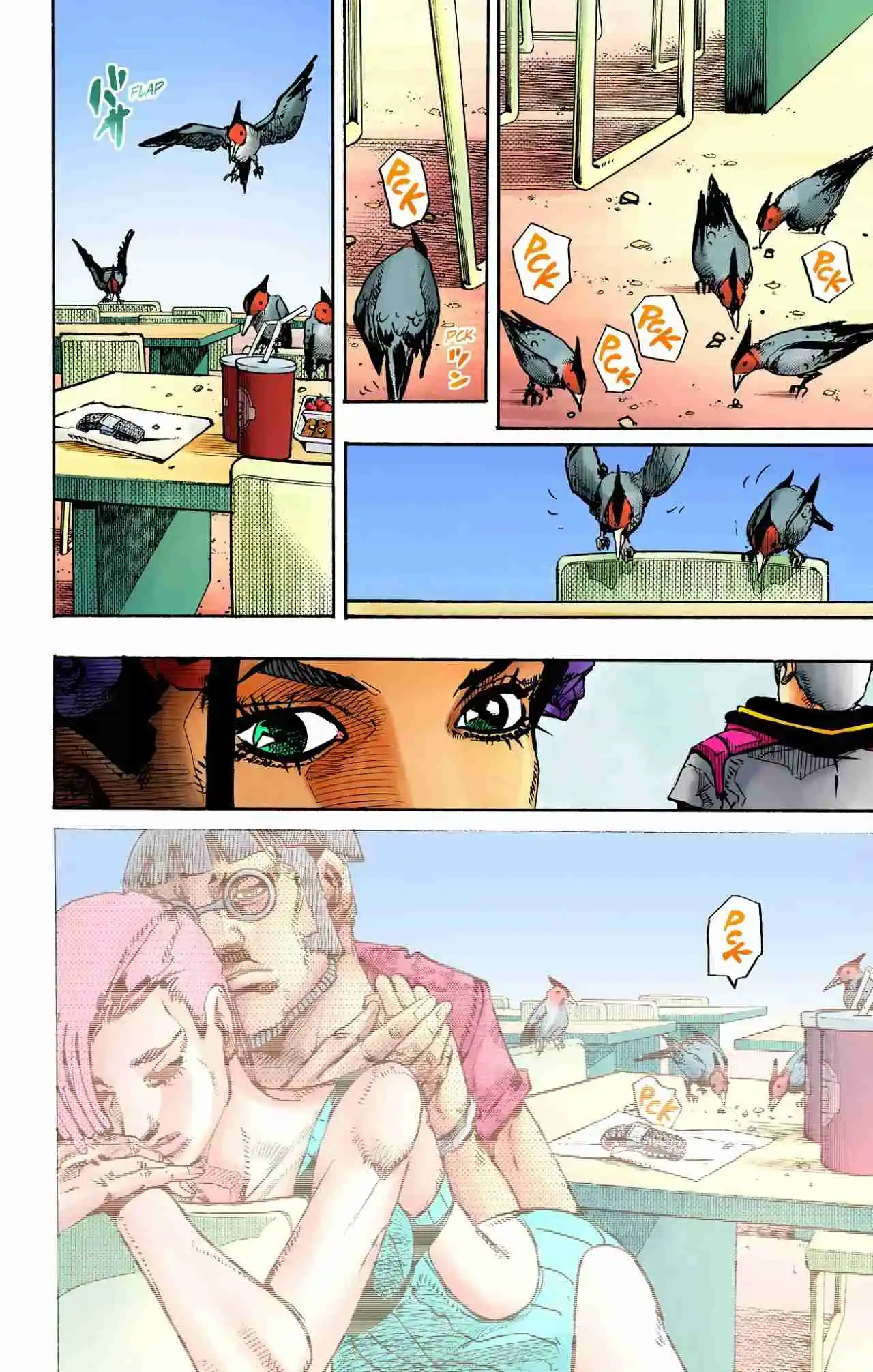 JoJo's Bizarre Adventure Parte 9: The JOJOLands (Versión A Color) - Capítulo 10 - Página 26 - LectorTMOo