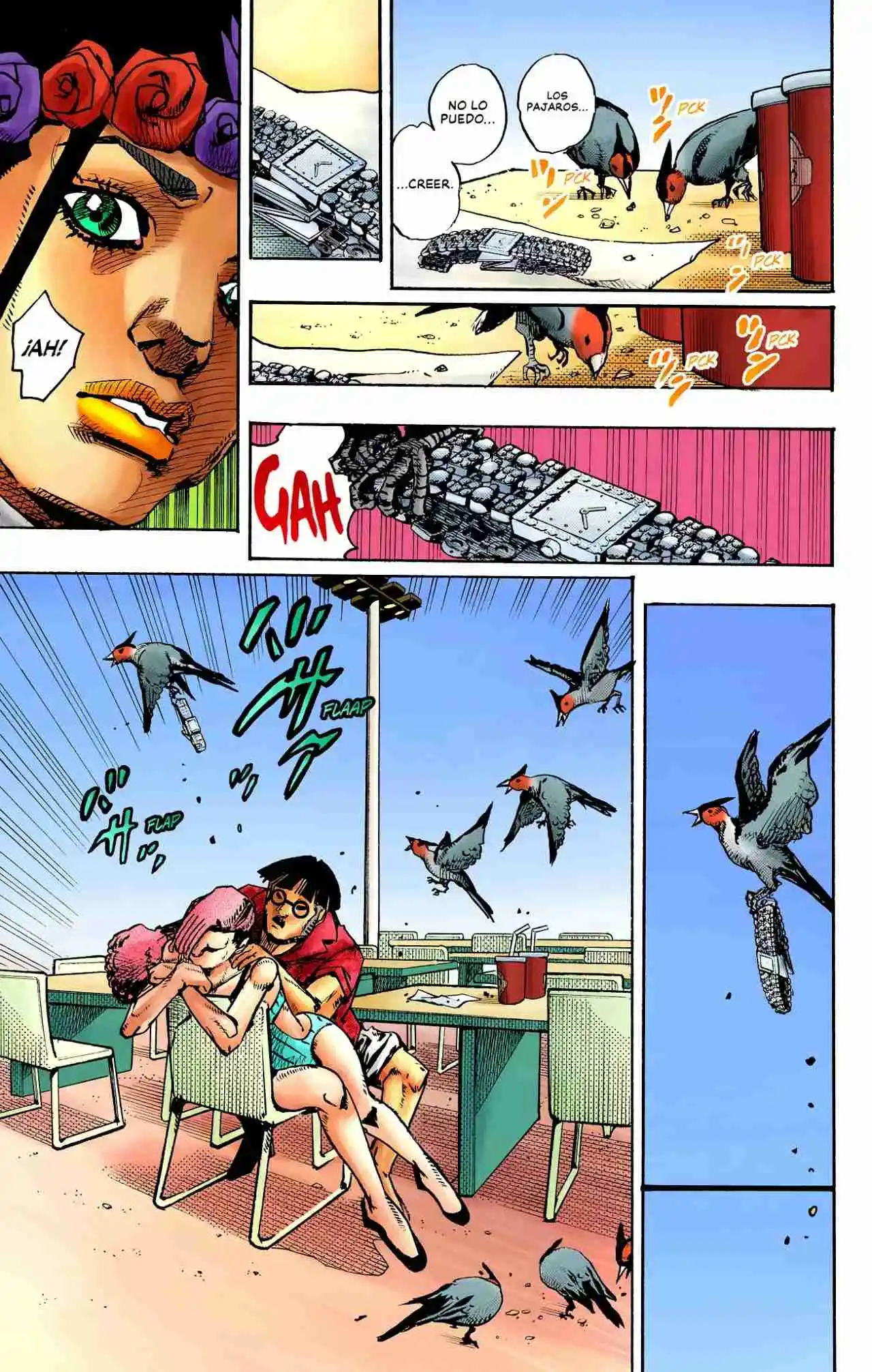 JoJo's Bizarre Adventure Parte 9: The JOJOLands (Versión A Color) - Capítulo 10 - Página 27 - LectorTMOo