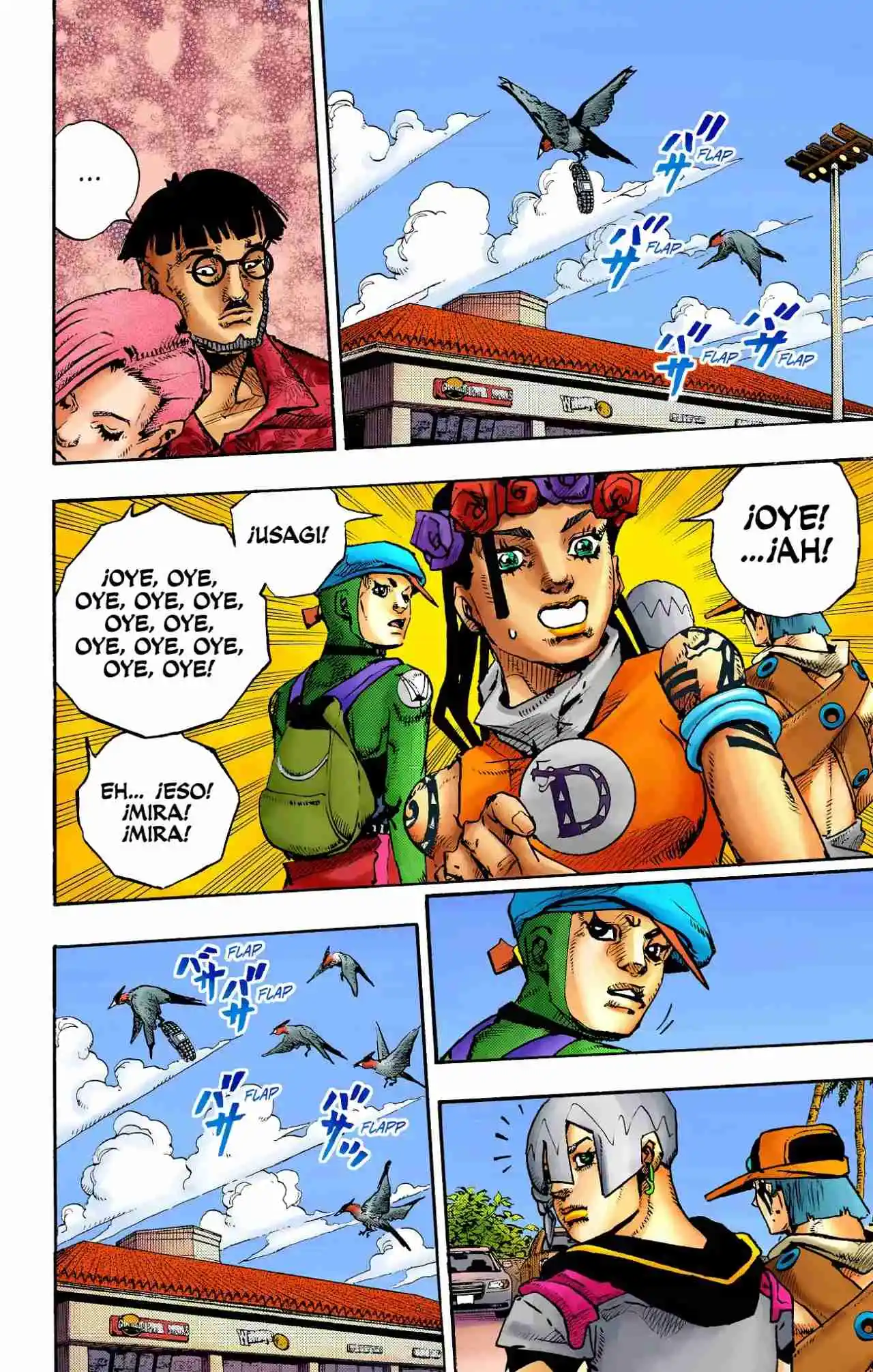 JoJo's Bizarre Adventure Parte 9: The JOJOLands (Versión A Color) - Capítulo 10 - Página 28 - LectorTMOo