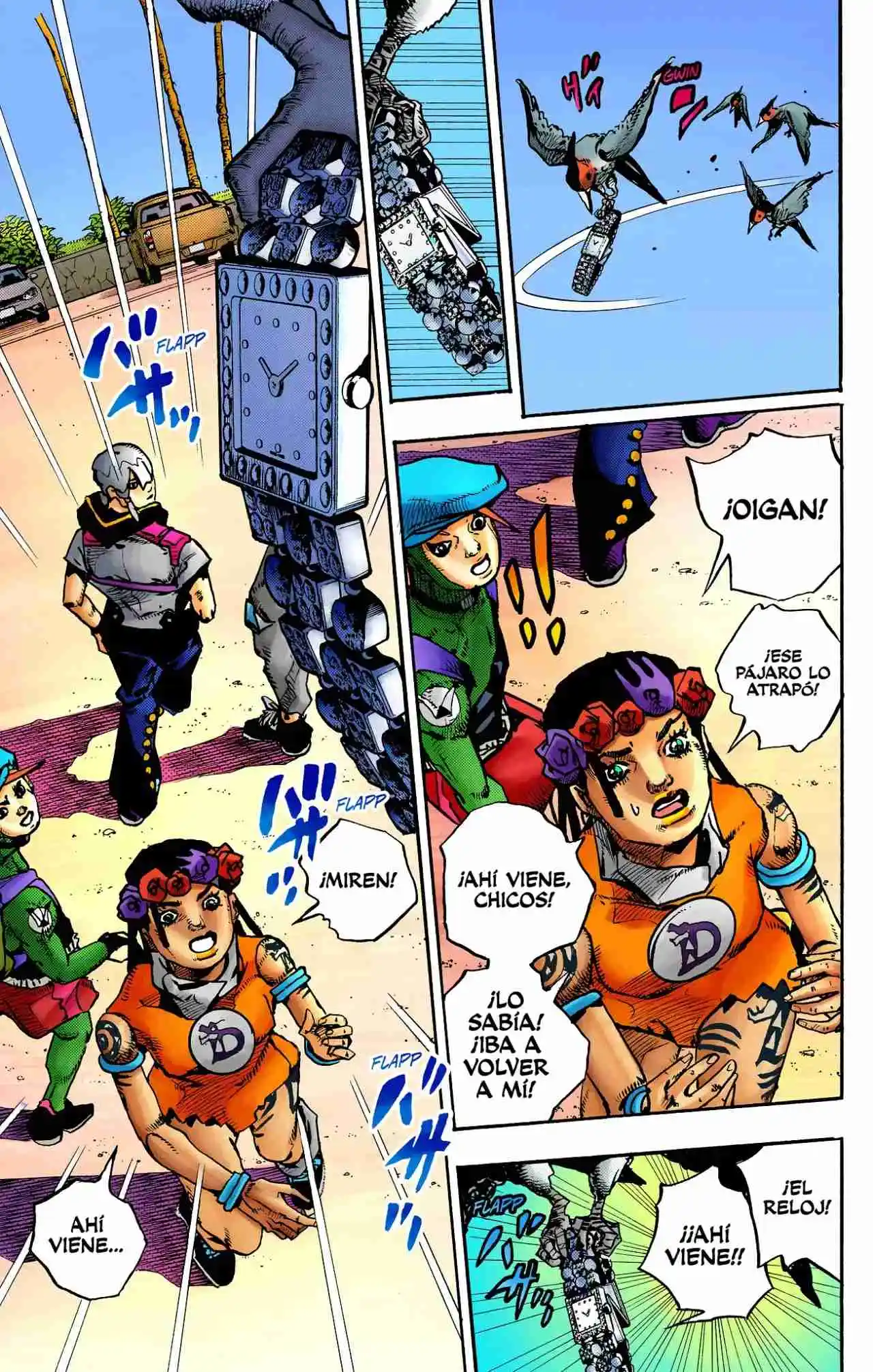 JoJo's Bizarre Adventure Parte 9: The JOJOLands (Versión A Color) - Capítulo 10 - Página 29 - LectorTMOo