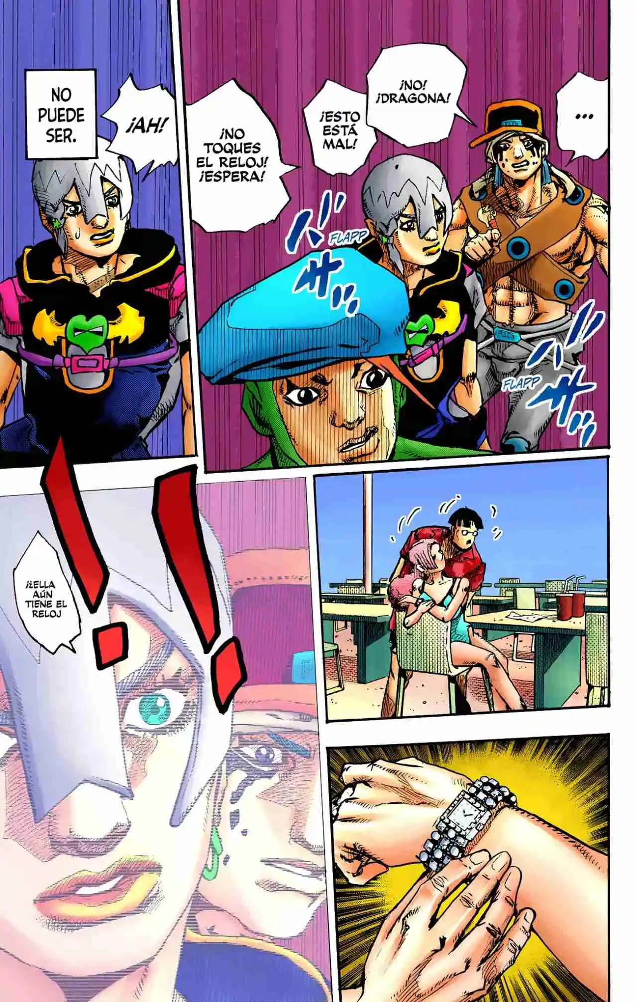 JoJo's Bizarre Adventure Parte 9: The JOJOLands (Versión A Color) - Capítulo 10 - Página 31 - LectorTMOo