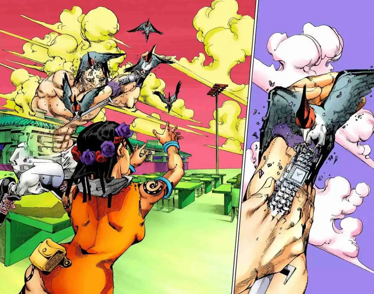 JoJo's Bizarre Adventure Parte 9: The JOJOLands (Versión A Color) - Capítulo 10 - Página 32 - LectorTMOo