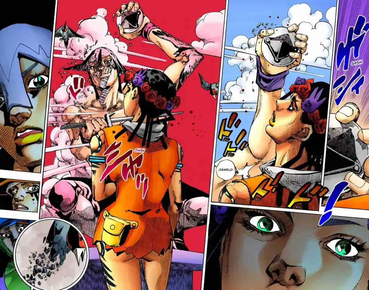 JoJo's Bizarre Adventure Parte 9: The JOJOLands (Versión A Color) - Capítulo 10 - Página 33 - LectorTMOo
