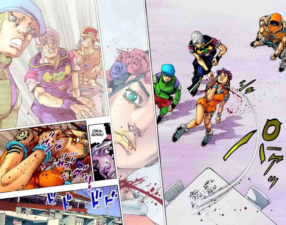 JoJo's Bizarre Adventure Parte 9: The JOJOLands (Versión A Color) - Capítulo 10 - Página 34 - LectorTMOo