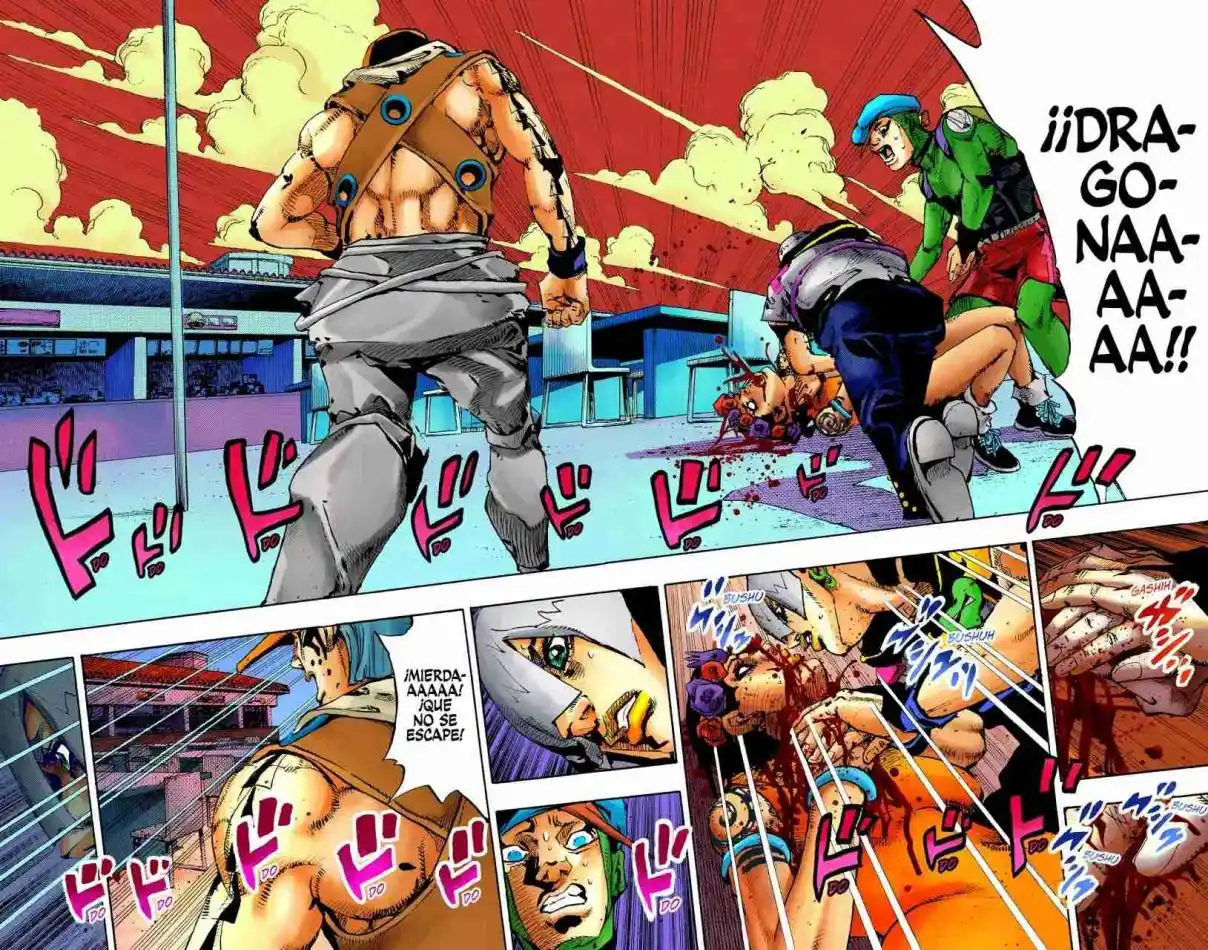 JoJo's Bizarre Adventure Parte 9: The JOJOLands (Versión A Color) - Capítulo 10 - Página 35 - LectorTMOo