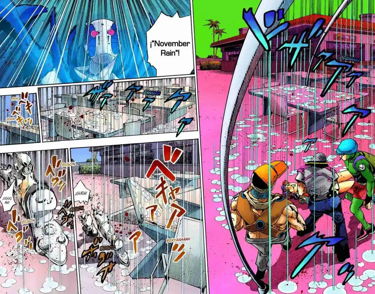 JoJo's Bizarre Adventure Parte 9: The JOJOLands (Versión A Color) - Capítulo 10 - Página 36 - LectorTMOo