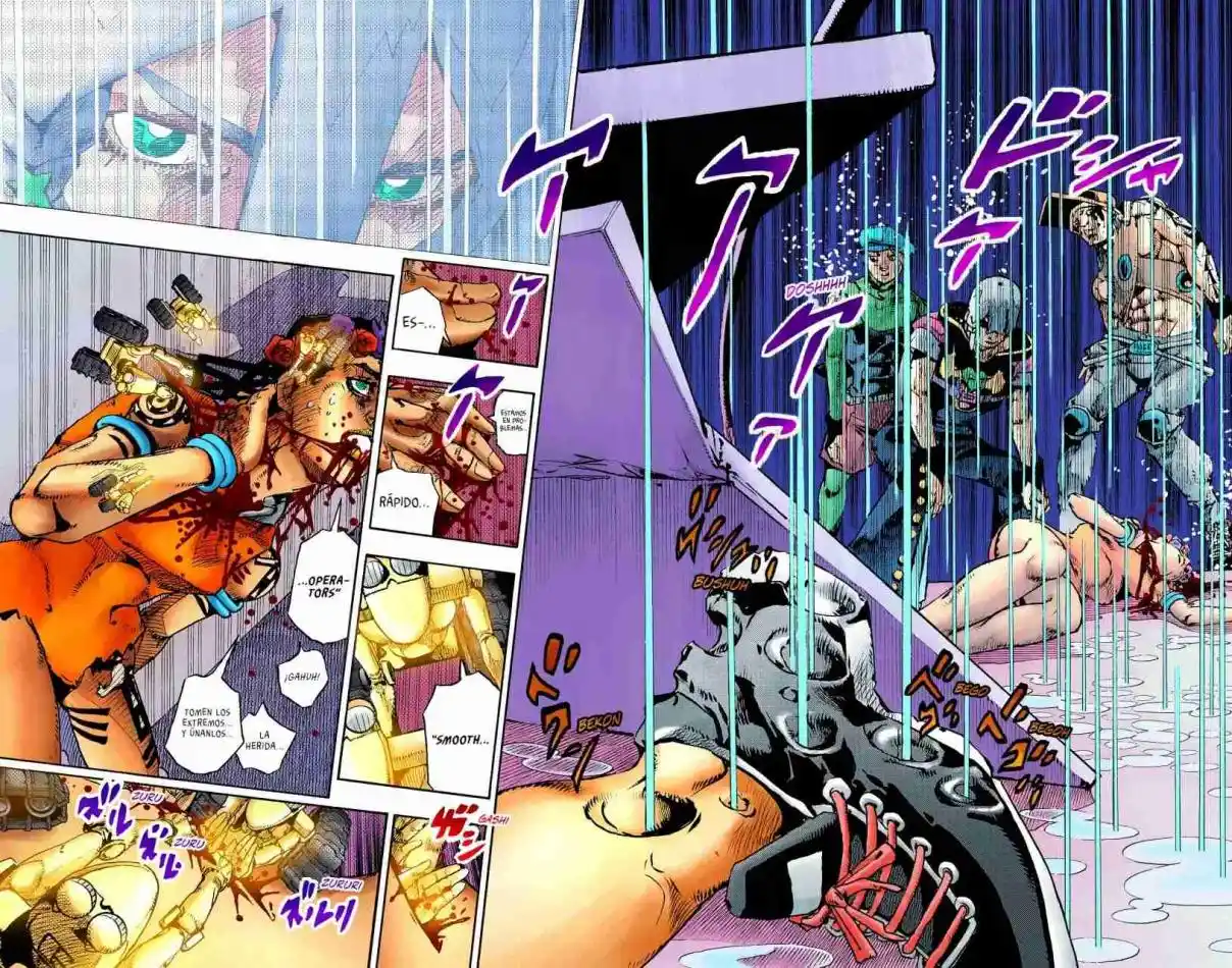 JoJo's Bizarre Adventure Parte 9: The JOJOLands (Versión A Color) - Capítulo 10 - Página 37 - LectorTMOo