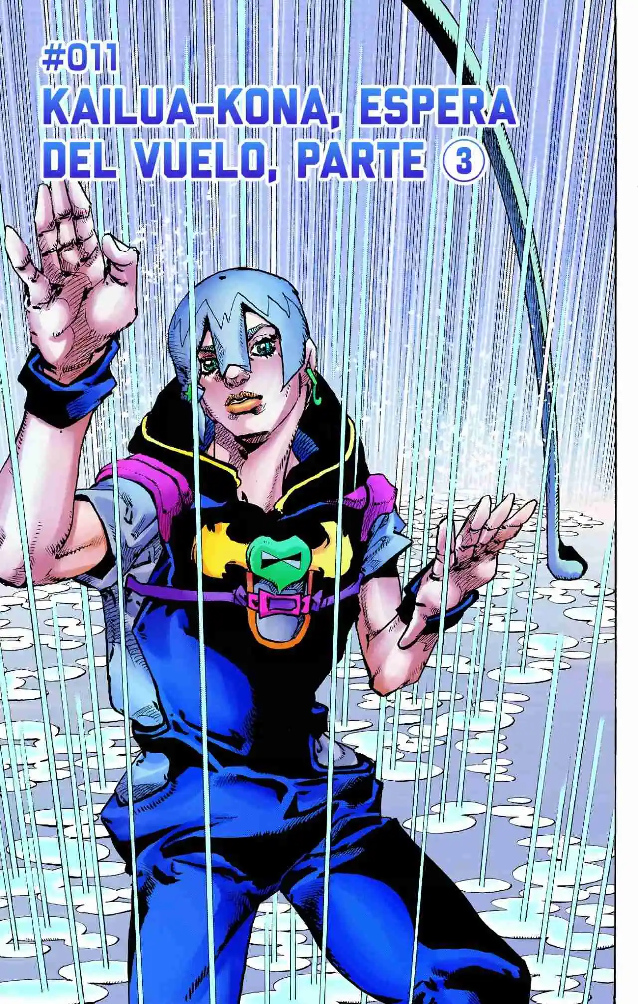 JoJo's Bizarre Adventure Parte 9: The JOJOLands (Versión A Color) - Capítulo 11 - Página 1 - LectorTMOo