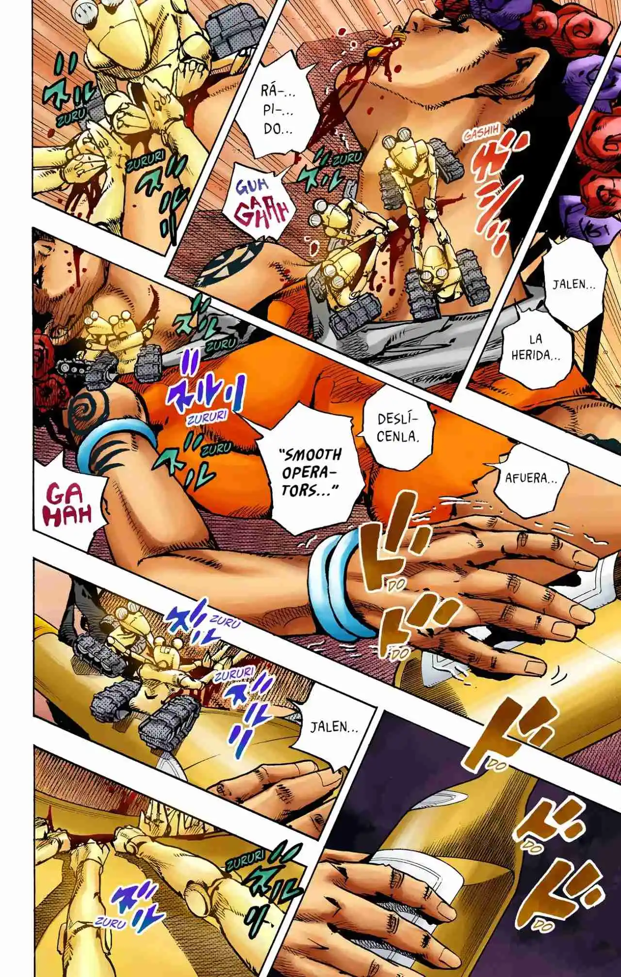 JoJo's Bizarre Adventure Parte 9: The JOJOLands (Versión A Color) - Capítulo 11 - Página 2 - LectorTMOo