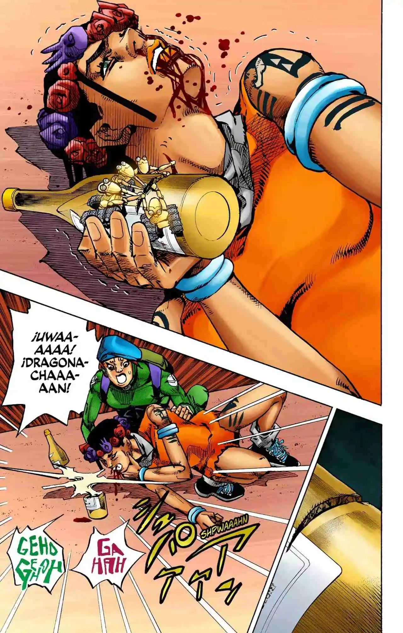 JoJo's Bizarre Adventure Parte 9: The JOJOLands (Versión A Color) - Capítulo 11 - Página 3 - LectorTMOo