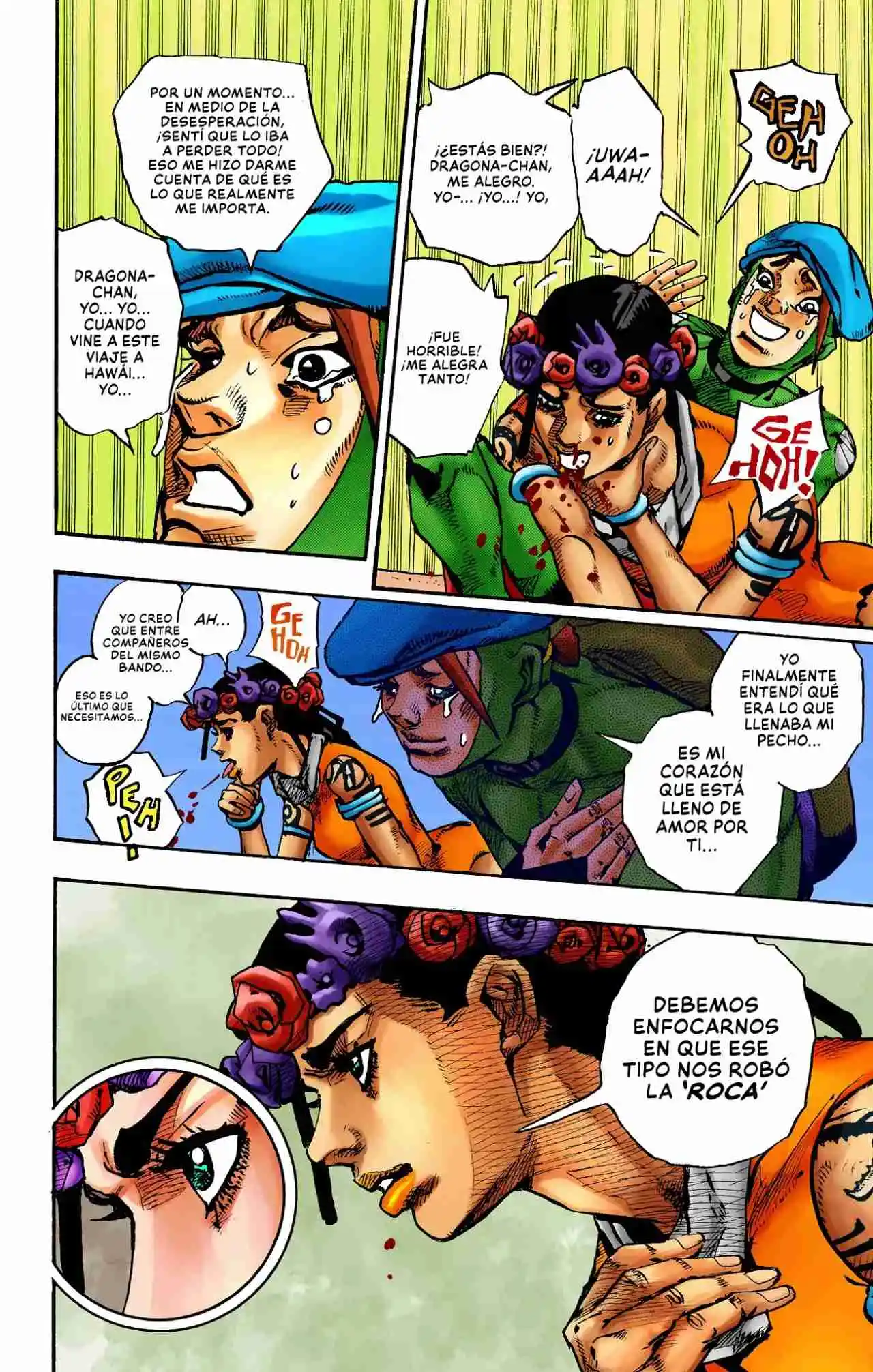 JoJo's Bizarre Adventure Parte 9: The JOJOLands (Versión A Color) - Capítulo 11 - Página 4 - LectorTMOo
