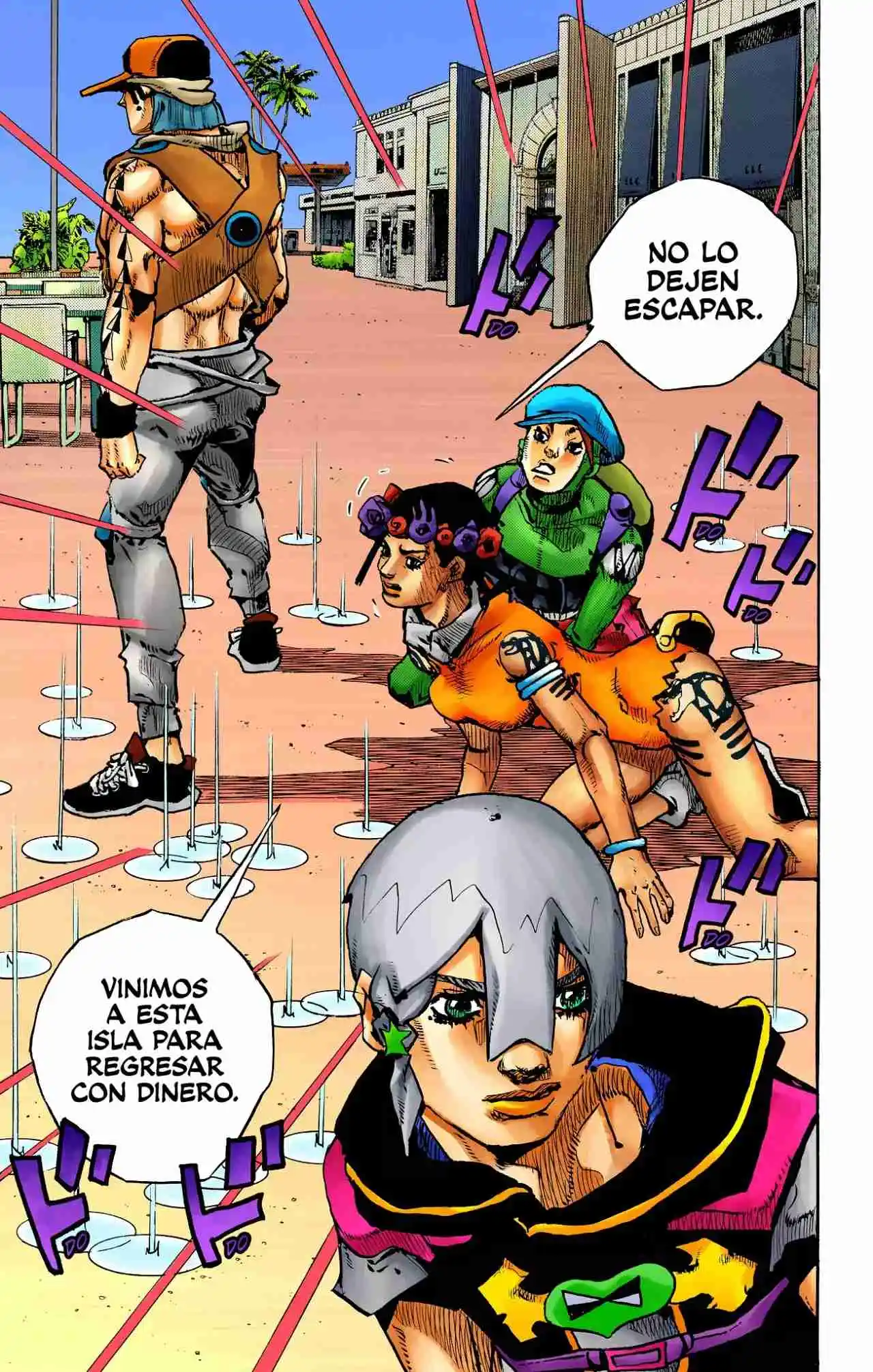 JoJo's Bizarre Adventure Parte 9: The JOJOLands (Versión A Color) - Capítulo 11 - Página 5 - LectorTMOo