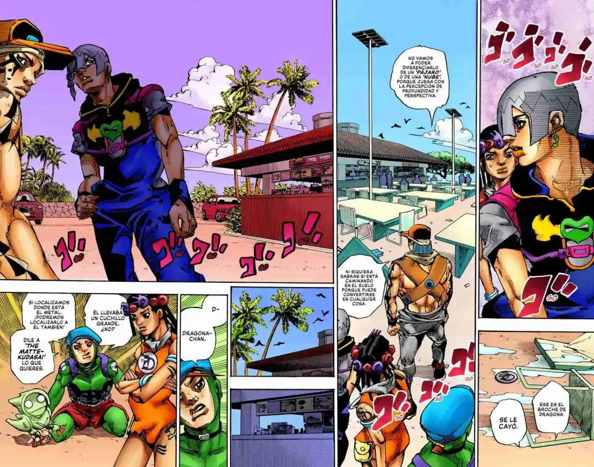 JoJo's Bizarre Adventure Parte 9: The JOJOLands (Versión A Color) - Capítulo 11 - Página 6 - LectorTMOo