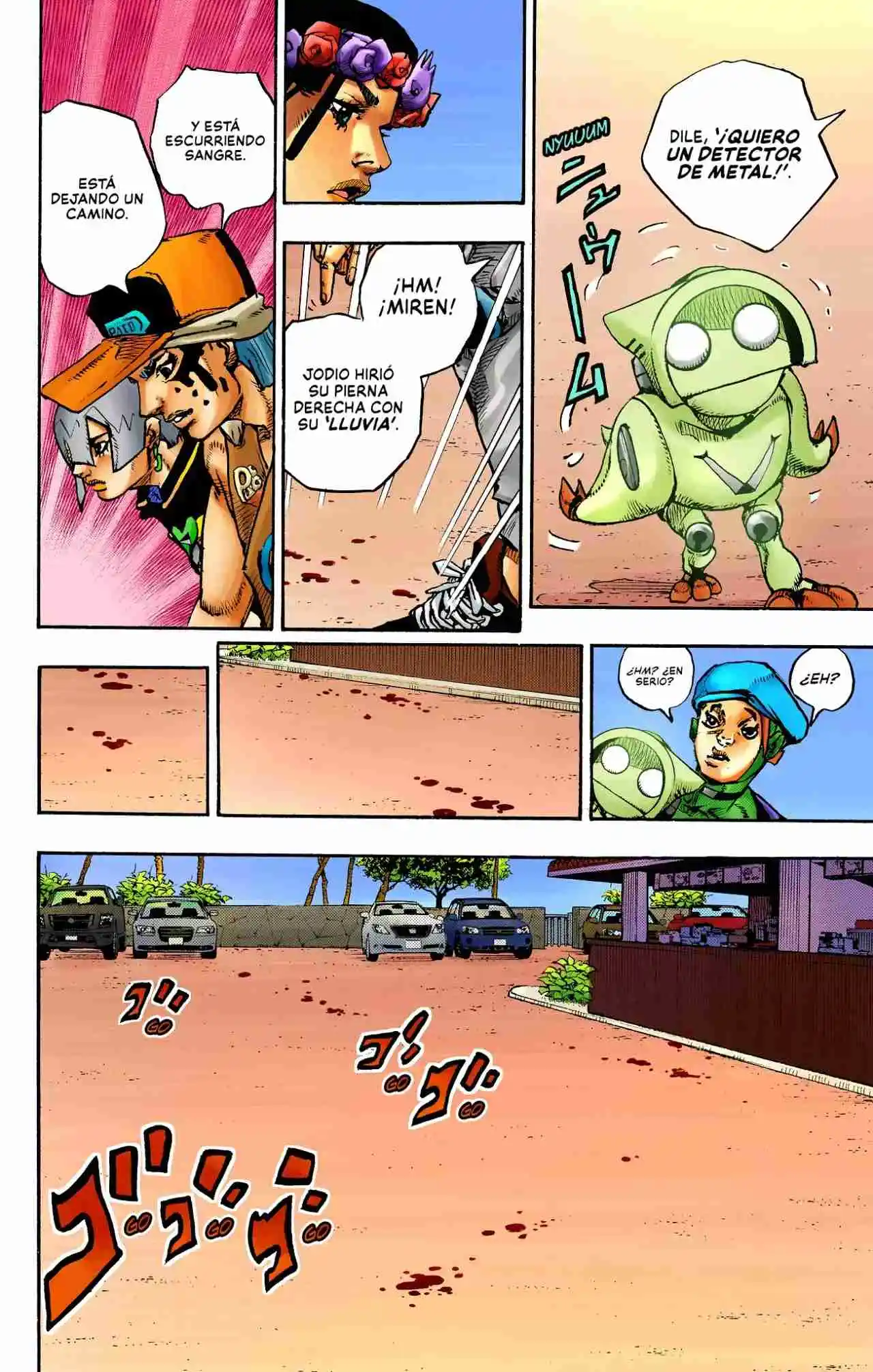 JoJo's Bizarre Adventure Parte 9: The JOJOLands (Versión A Color) - Capítulo 11 - Página 7 - LectorTMOo