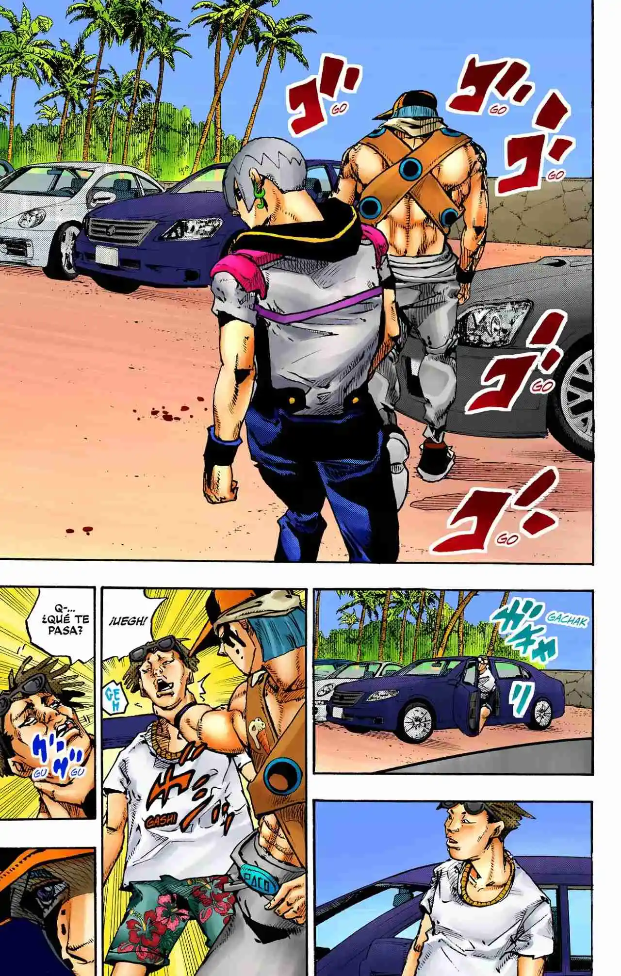 JoJo's Bizarre Adventure Parte 9: The JOJOLands (Versión A Color) - Capítulo 11 - Página 8 - LectorTMOo