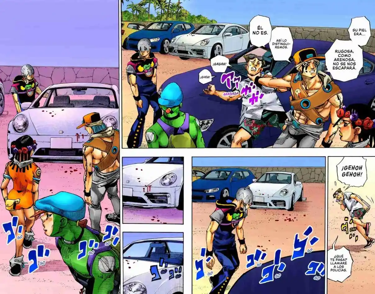 JoJo's Bizarre Adventure Parte 9: The JOJOLands (Versión A Color) - Capítulo 11 - Página 9 - LectorTMOo