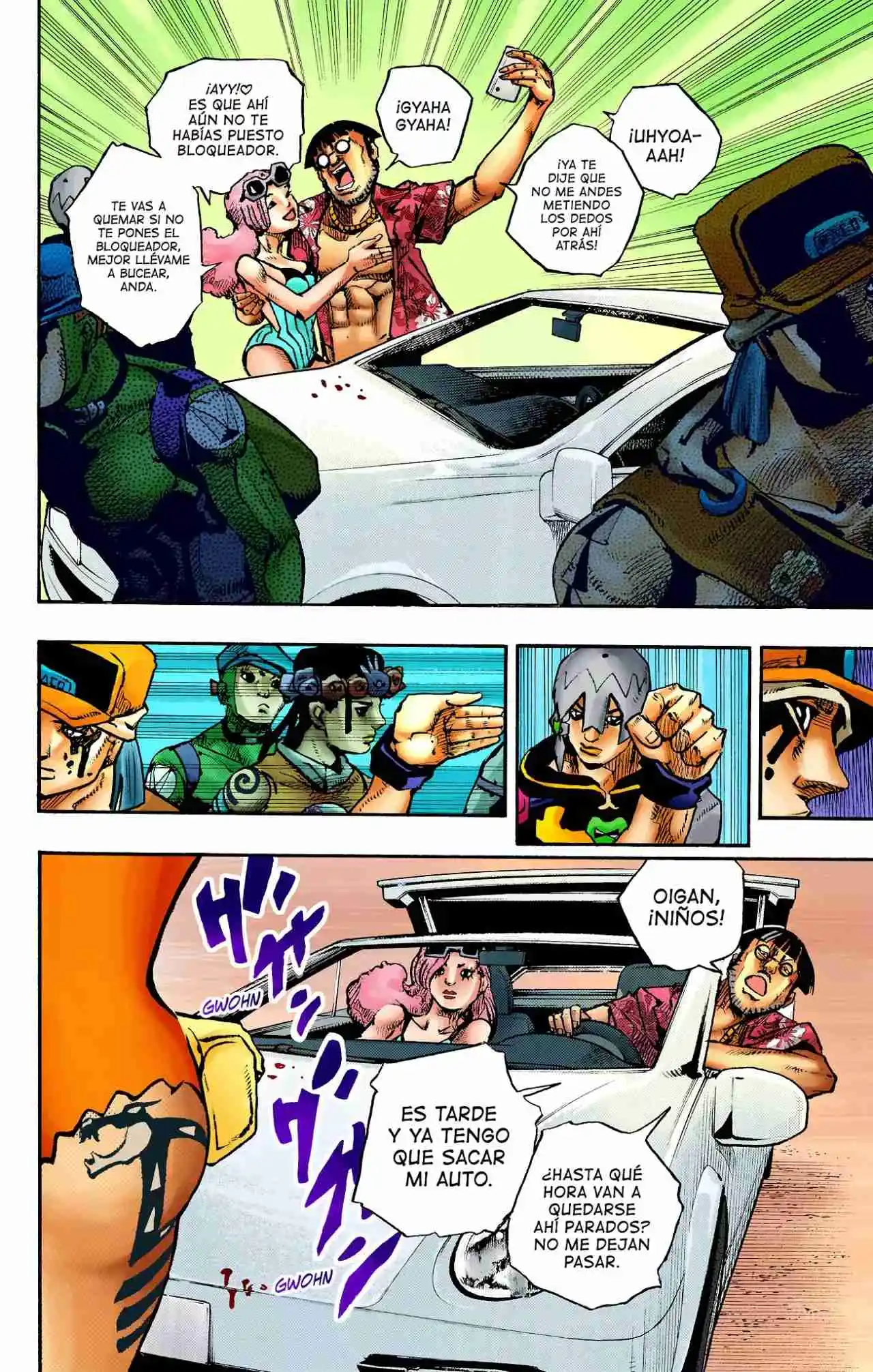 JoJo's Bizarre Adventure Parte 9: The JOJOLands (Versión A Color) - Capítulo 11 - Página 10 - LectorTMOo
