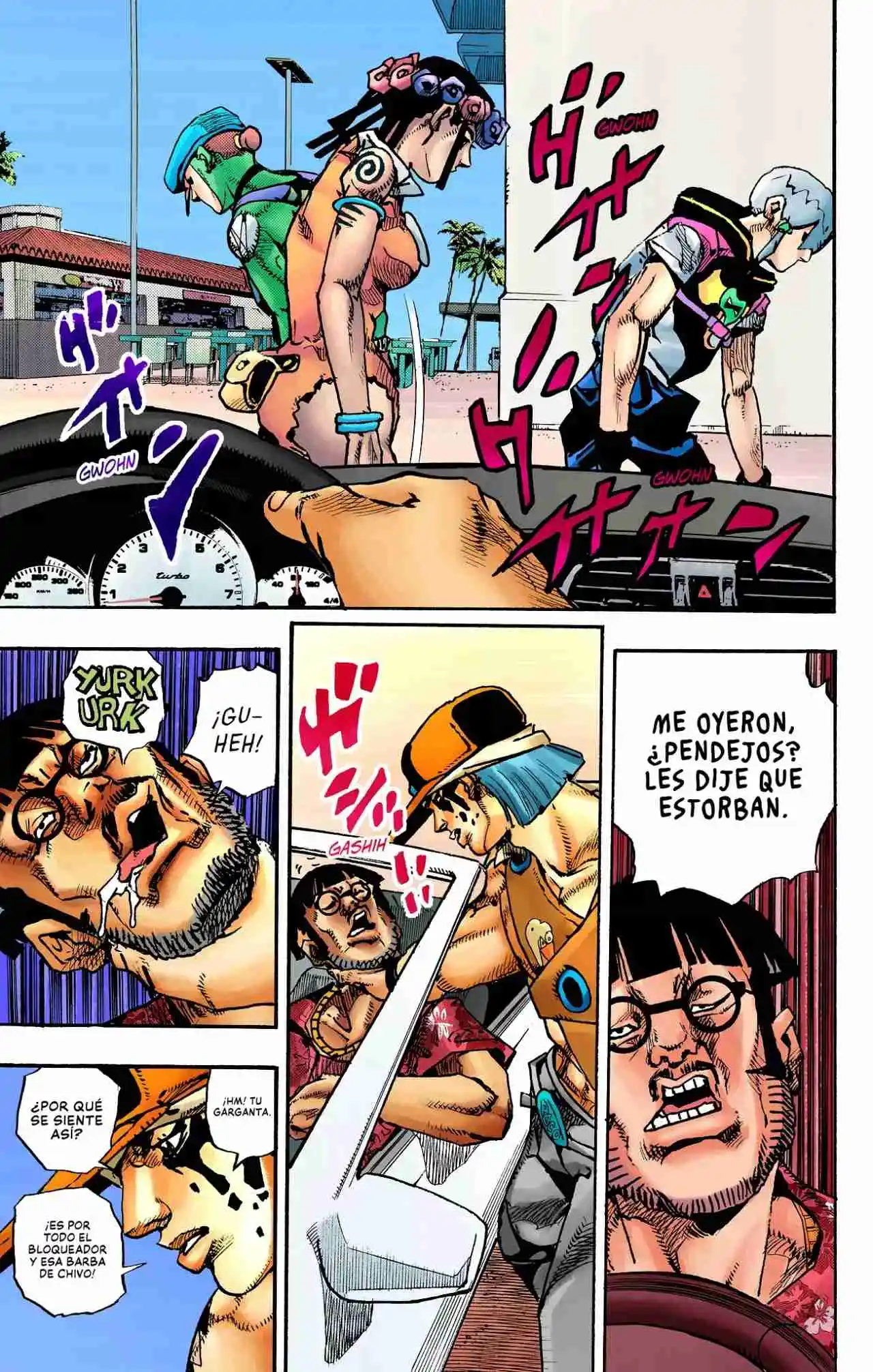 JoJo's Bizarre Adventure Parte 9: The JOJOLands (Versión A Color) - Capítulo 11 - Página 11 - LectorTMOo