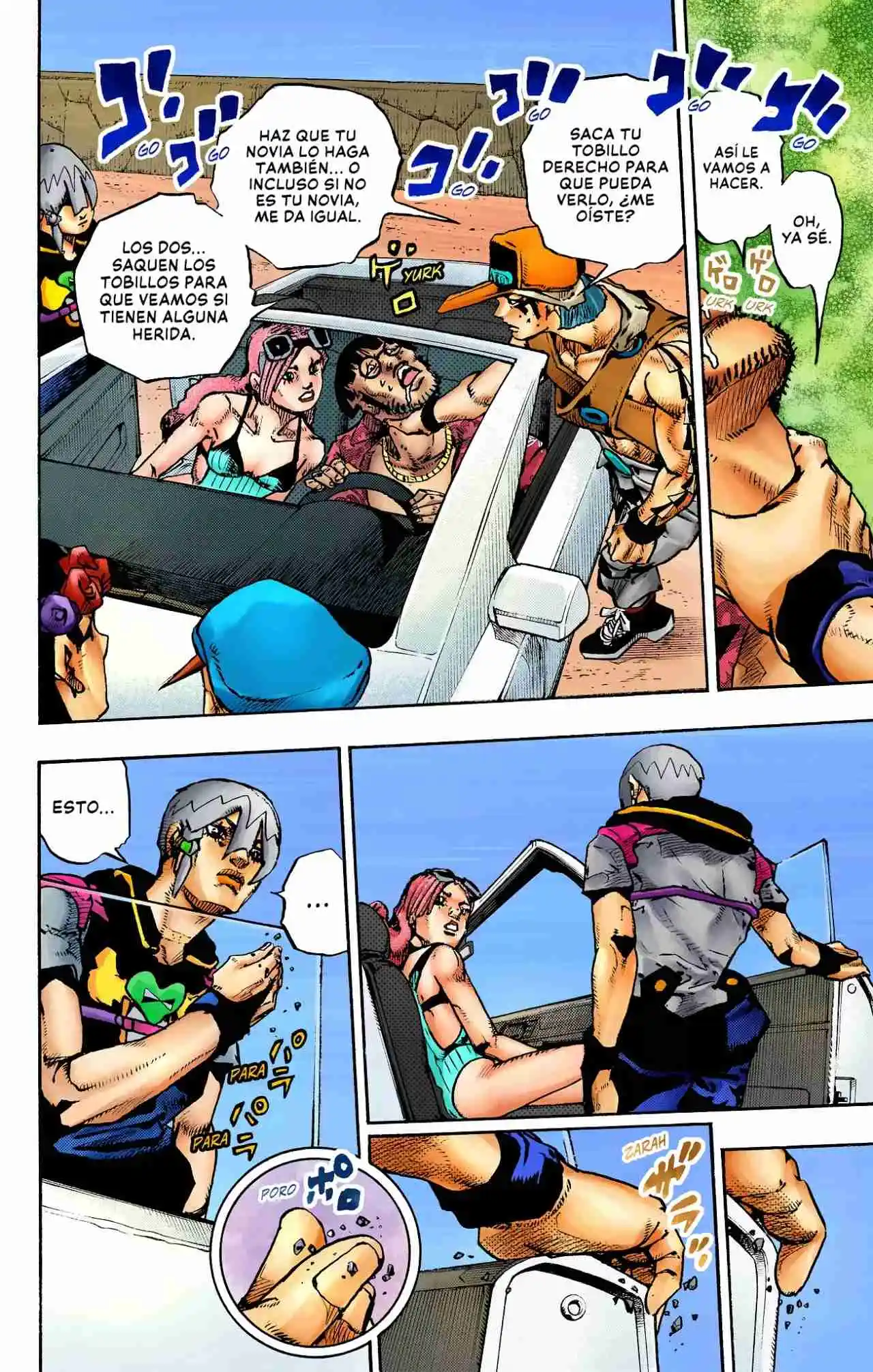 JoJo's Bizarre Adventure Parte 9: The JOJOLands (Versión A Color) - Capítulo 11 - Página 12 - LectorTMOo