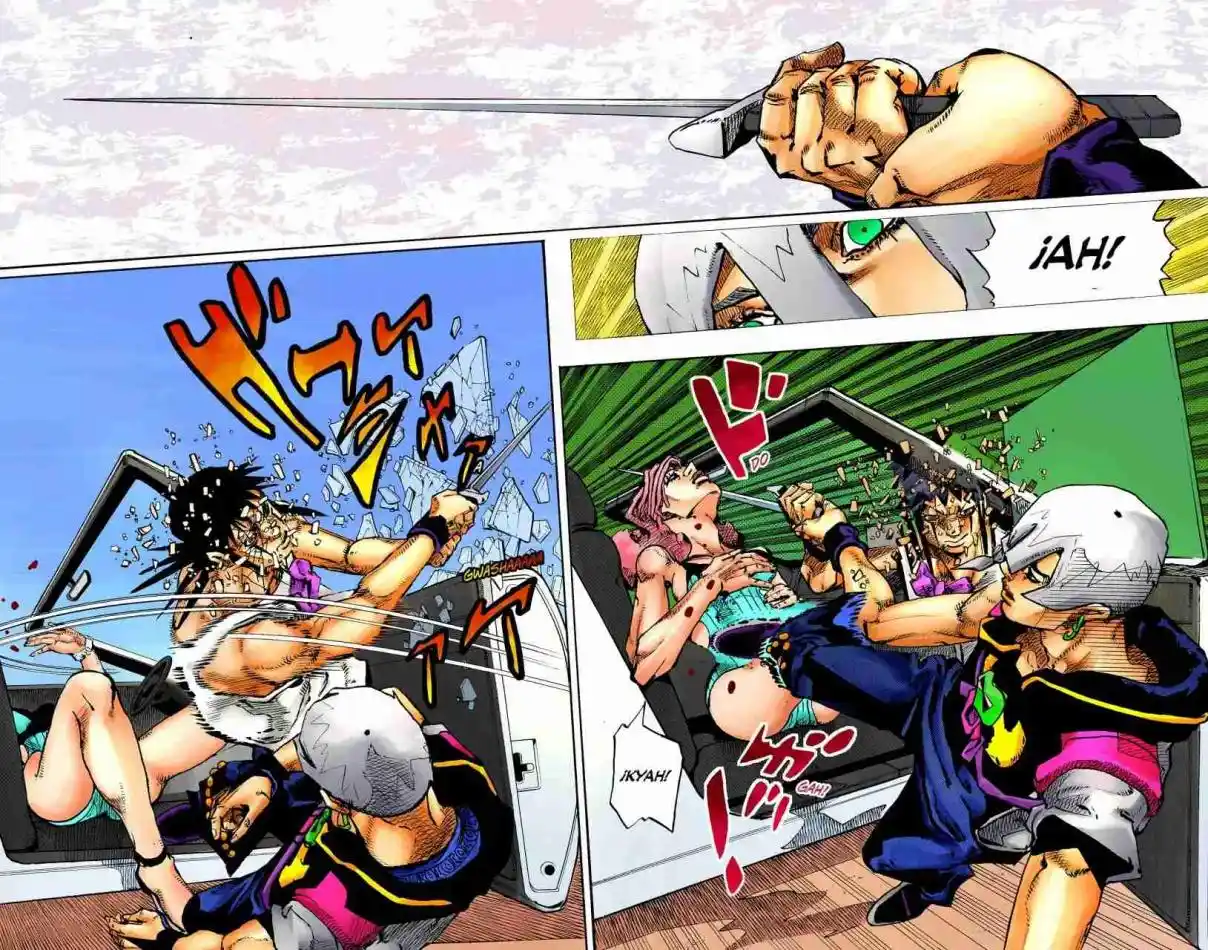JoJo's Bizarre Adventure Parte 9: The JOJOLands (Versión A Color) - Capítulo 11 - Página 14 - LectorTMOo