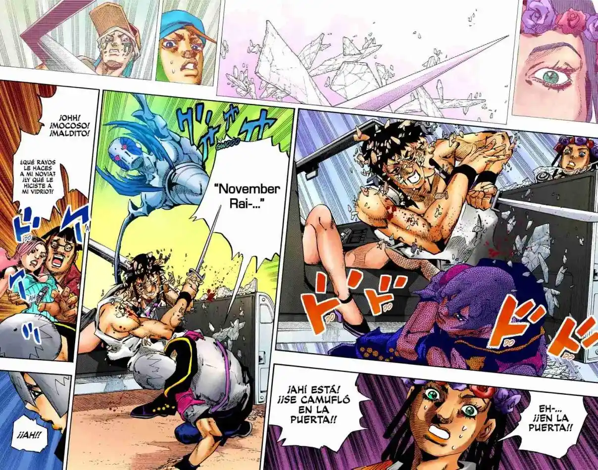 JoJo's Bizarre Adventure Parte 9: The JOJOLands (Versión A Color) - Capítulo 11 - Página 15 - LectorTMOo