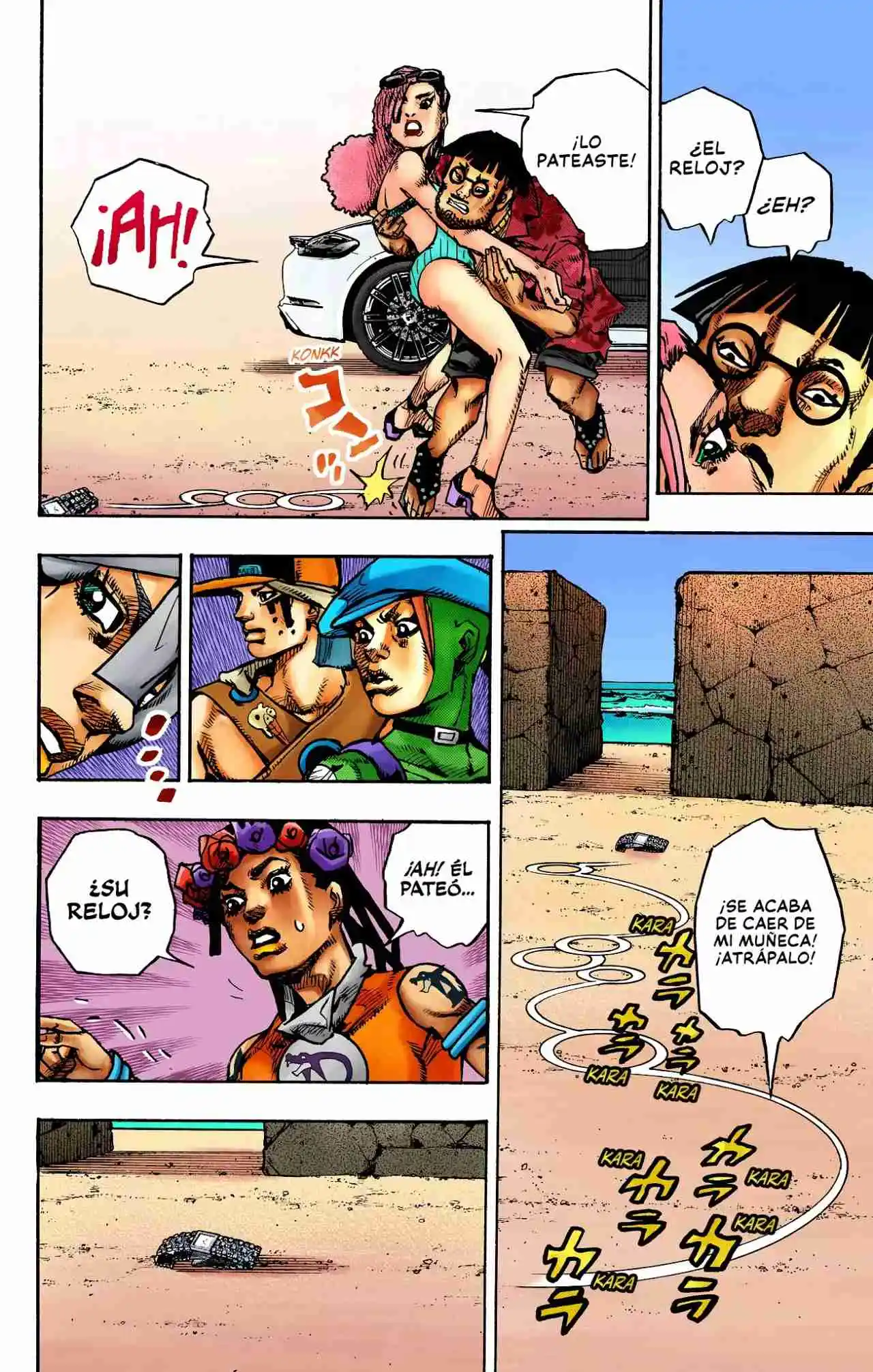 JoJo's Bizarre Adventure Parte 9: The JOJOLands (Versión A Color) - Capítulo 11 - Página 18 - LectorTMOo