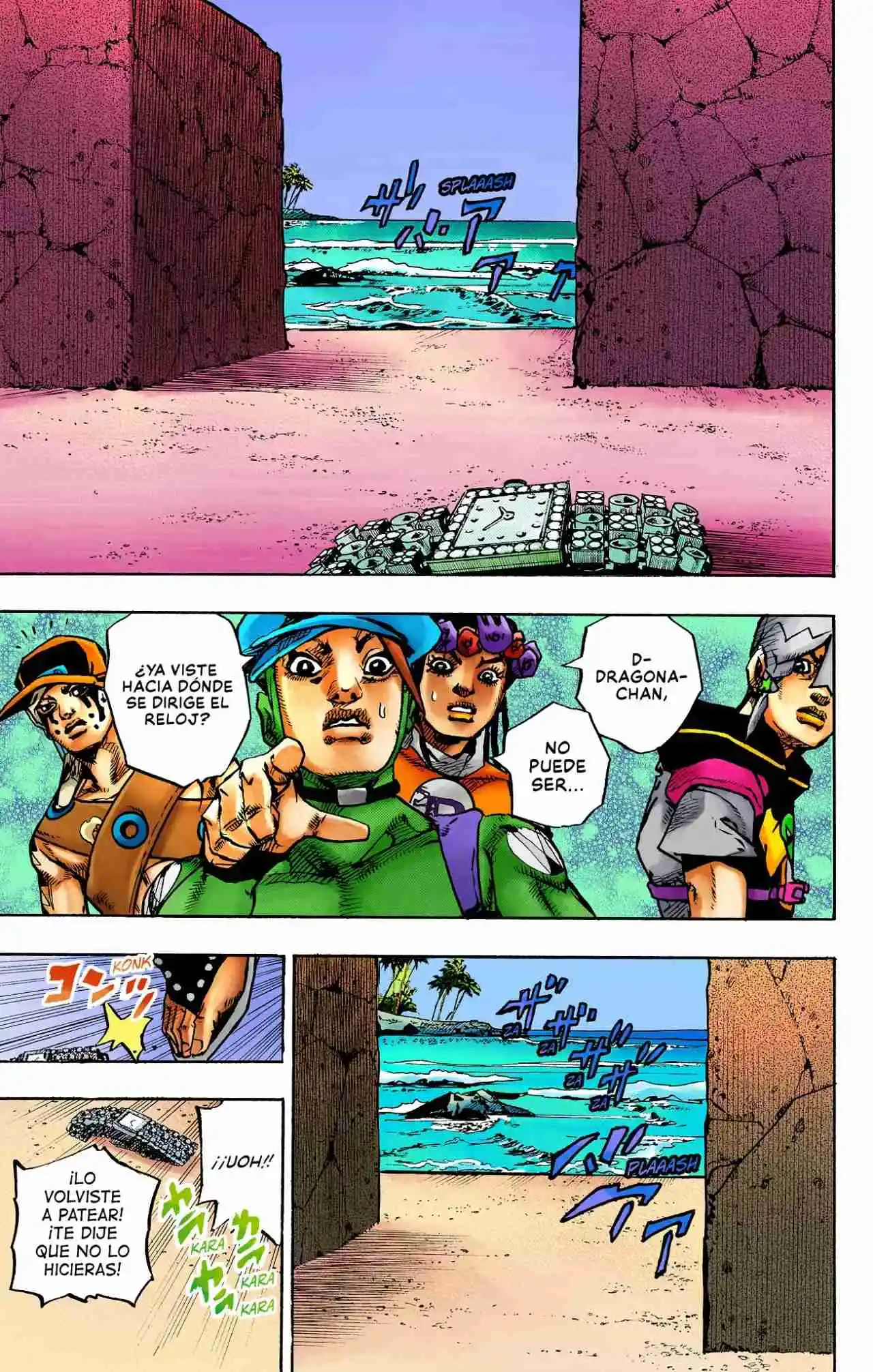 JoJo's Bizarre Adventure Parte 9: The JOJOLands (Versión A Color) - Capítulo 11 - Página 19 - LectorTMOo