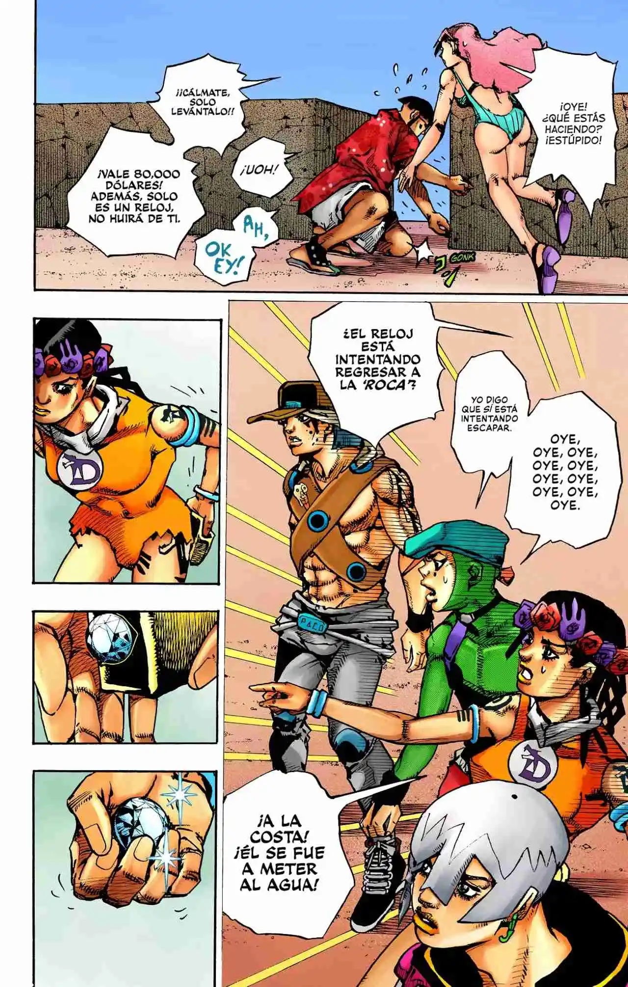 JoJo's Bizarre Adventure Parte 9: The JOJOLands (Versión A Color) - Capítulo 11 - Página 20 - LectorTMOo