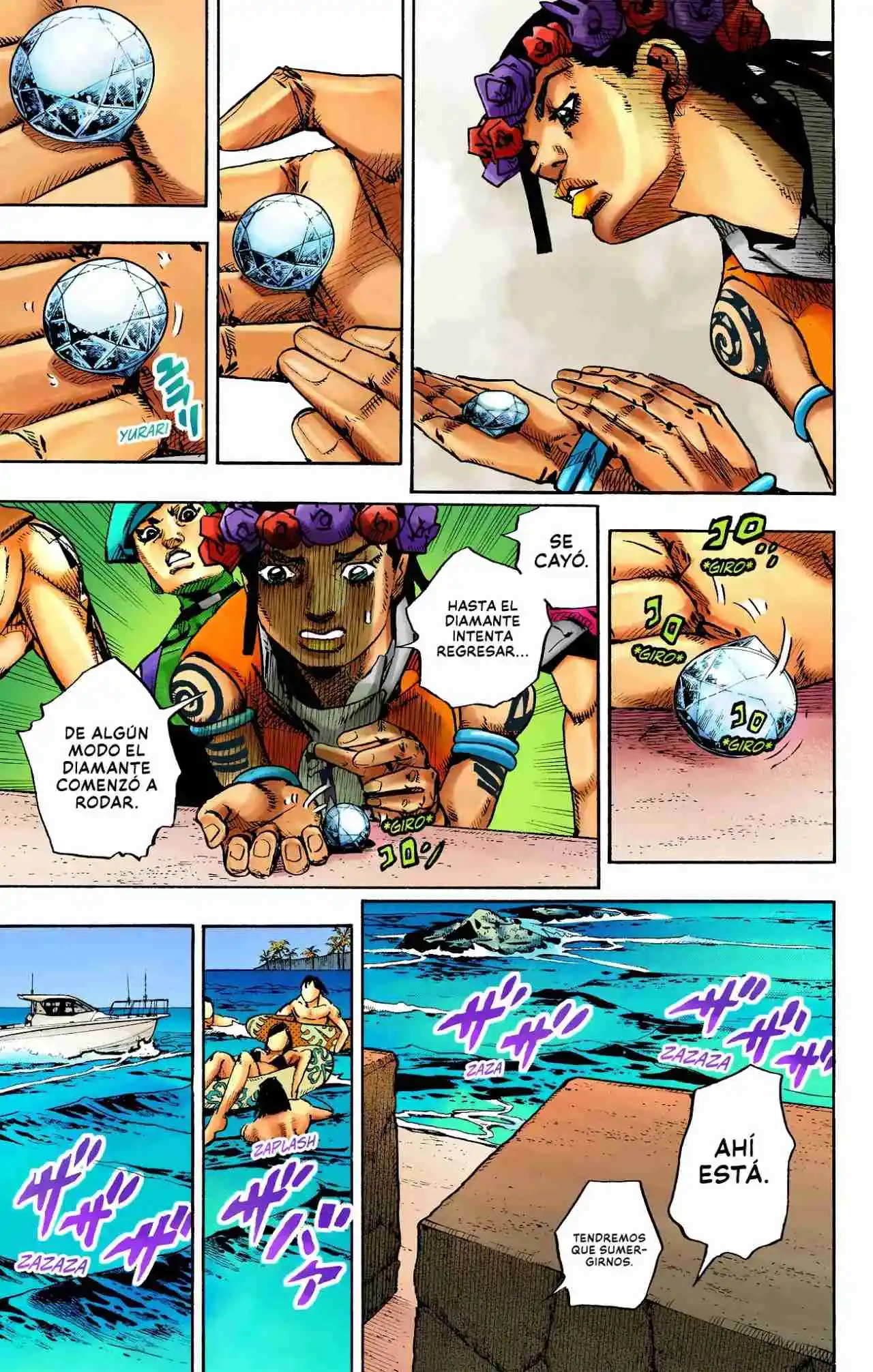 JoJo's Bizarre Adventure Parte 9: The JOJOLands (Versión A Color) - Capítulo 11 - Página 21 - LectorTMOo