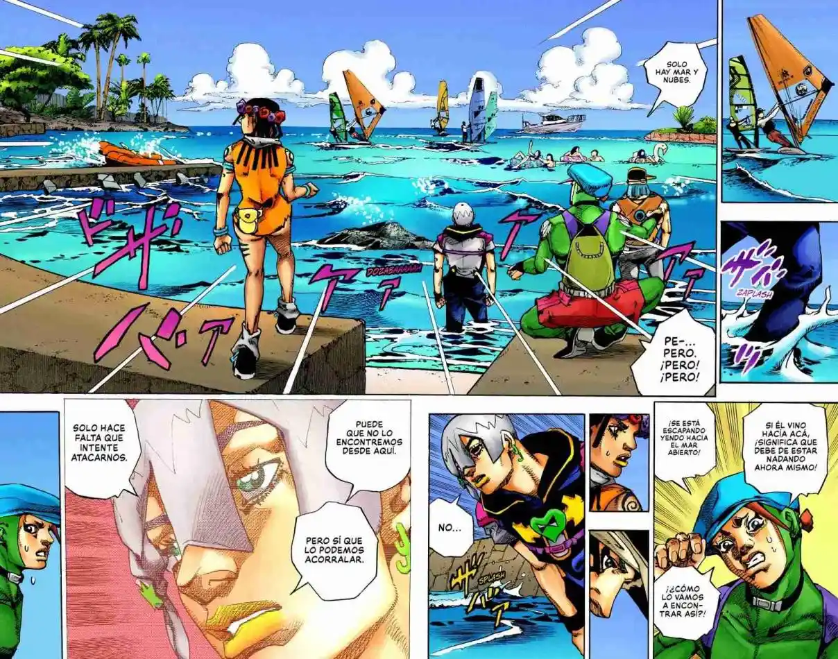 JoJo's Bizarre Adventure Parte 9: The JOJOLands (Versión A Color) - Capítulo 11 - Página 22 - LectorTMOo