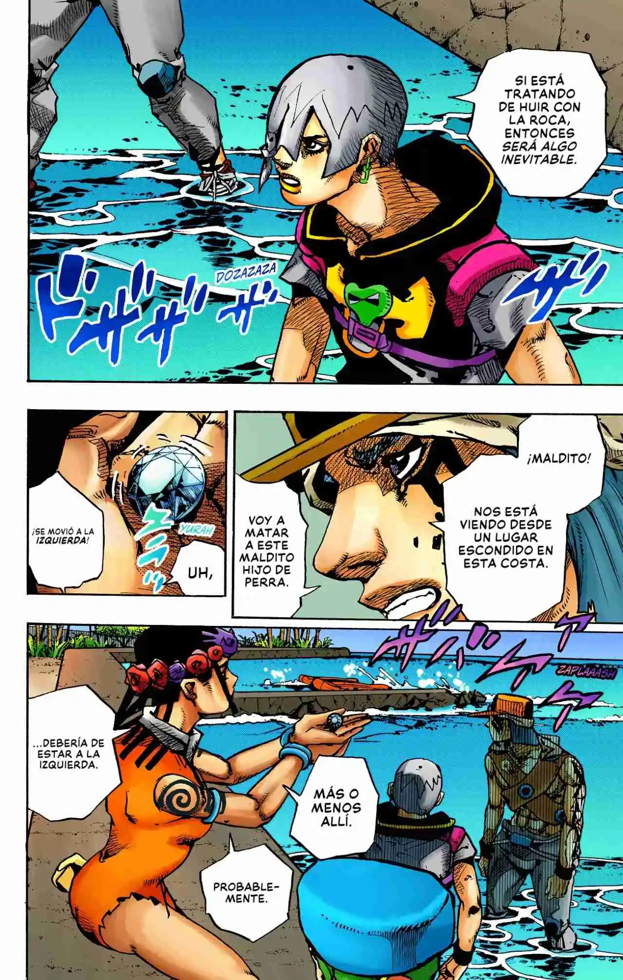 JoJo's Bizarre Adventure Parte 9: The JOJOLands (Versión A Color) - Capítulo 11 - Página 23 - LectorTMOo