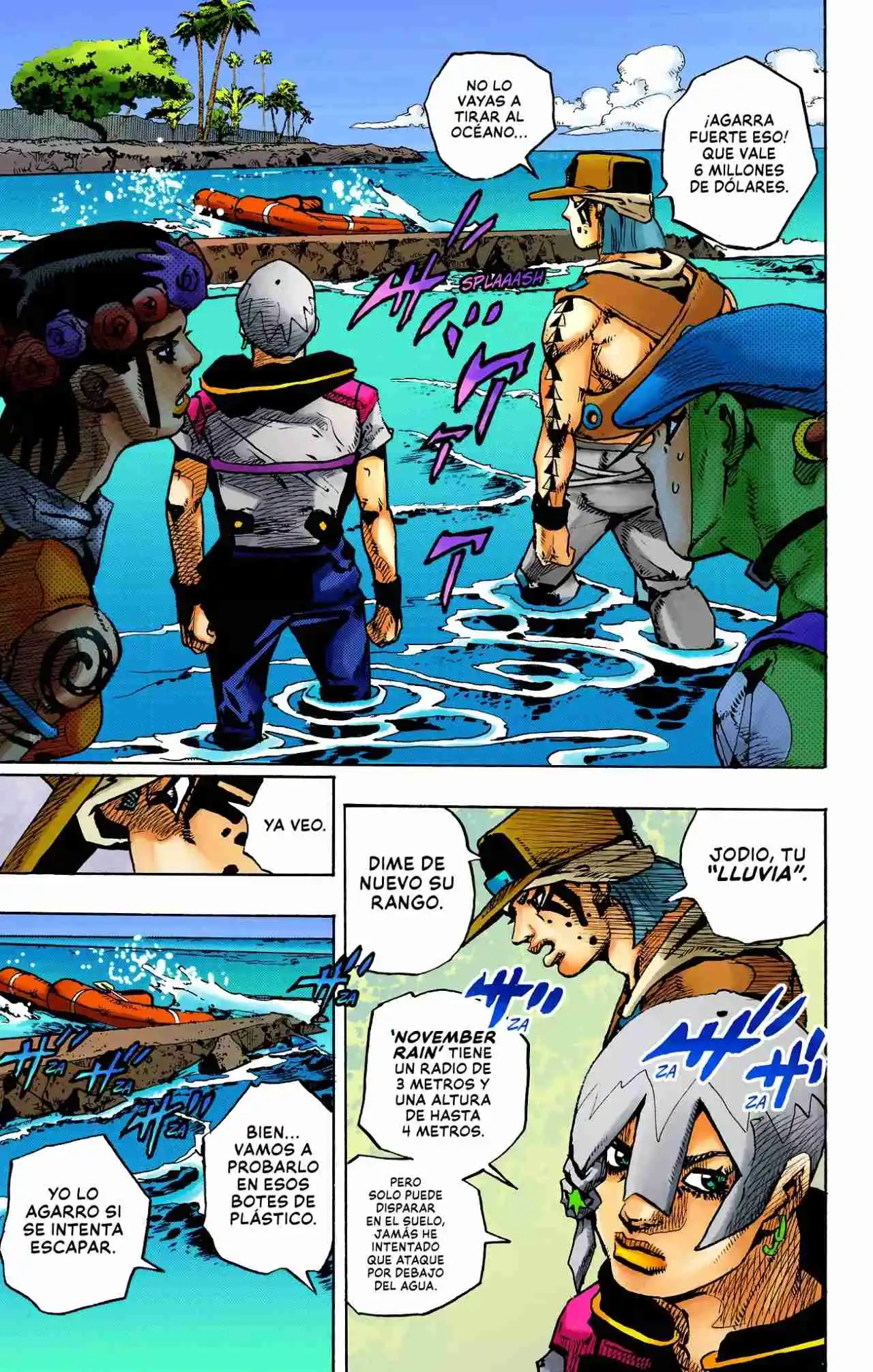 JoJo's Bizarre Adventure Parte 9: The JOJOLands (Versión A Color) - Capítulo 11 - Página 24 - LectorTMOo