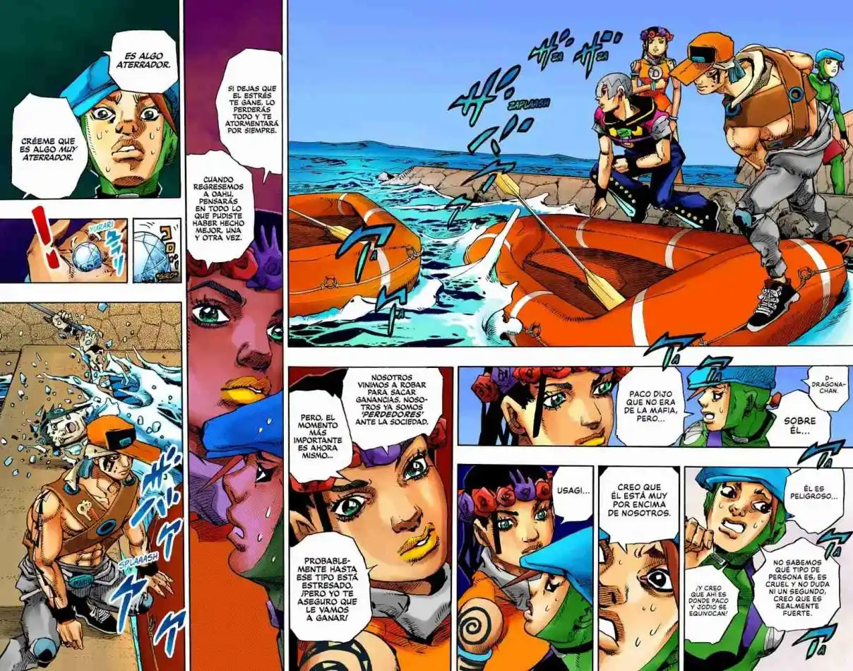 JoJo's Bizarre Adventure Parte 9: The JOJOLands (Versión A Color) - Capítulo 11 - Página 25 - LectorTMOo