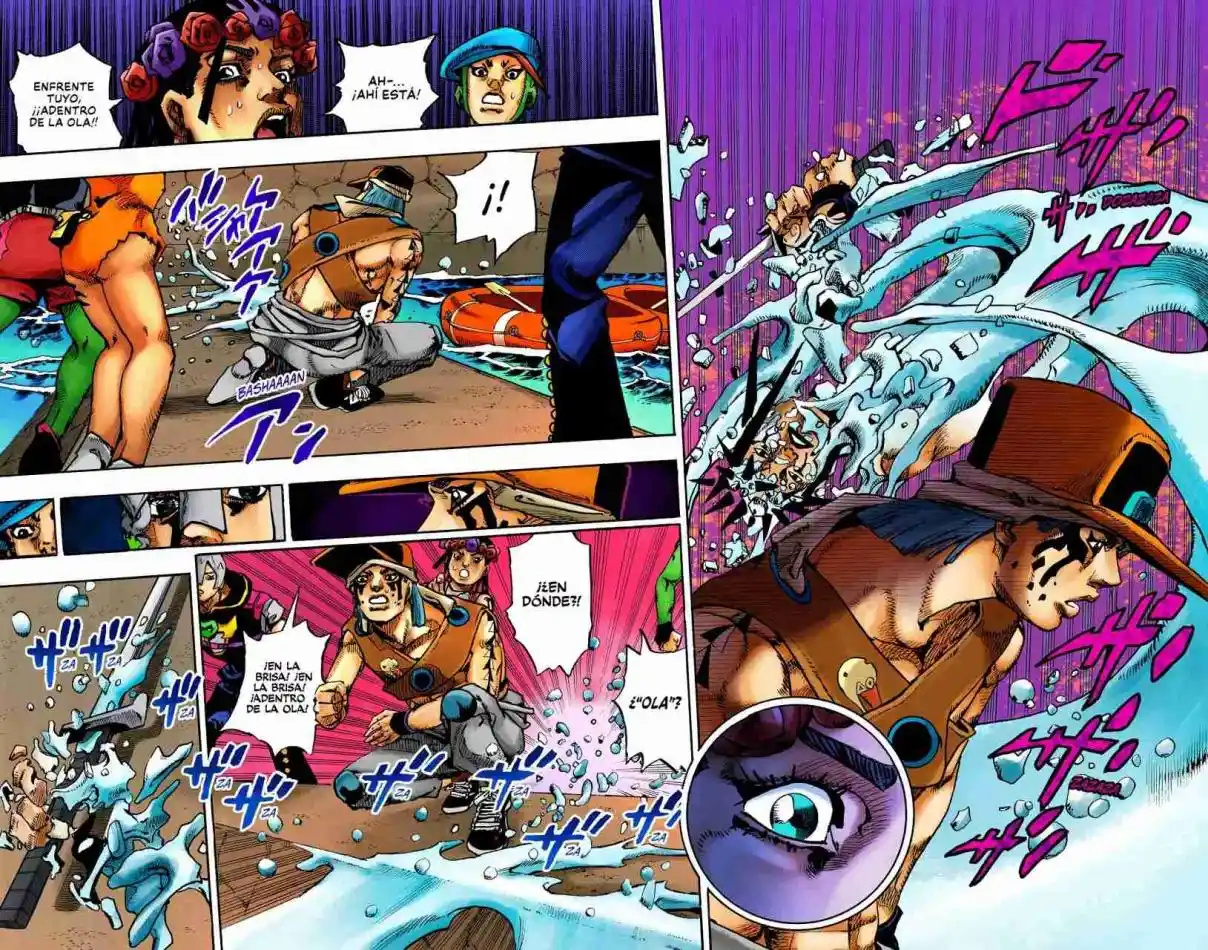 JoJo's Bizarre Adventure Parte 9: The JOJOLands (Versión A Color) - Capítulo 11 - Página 26 - LectorTMOo