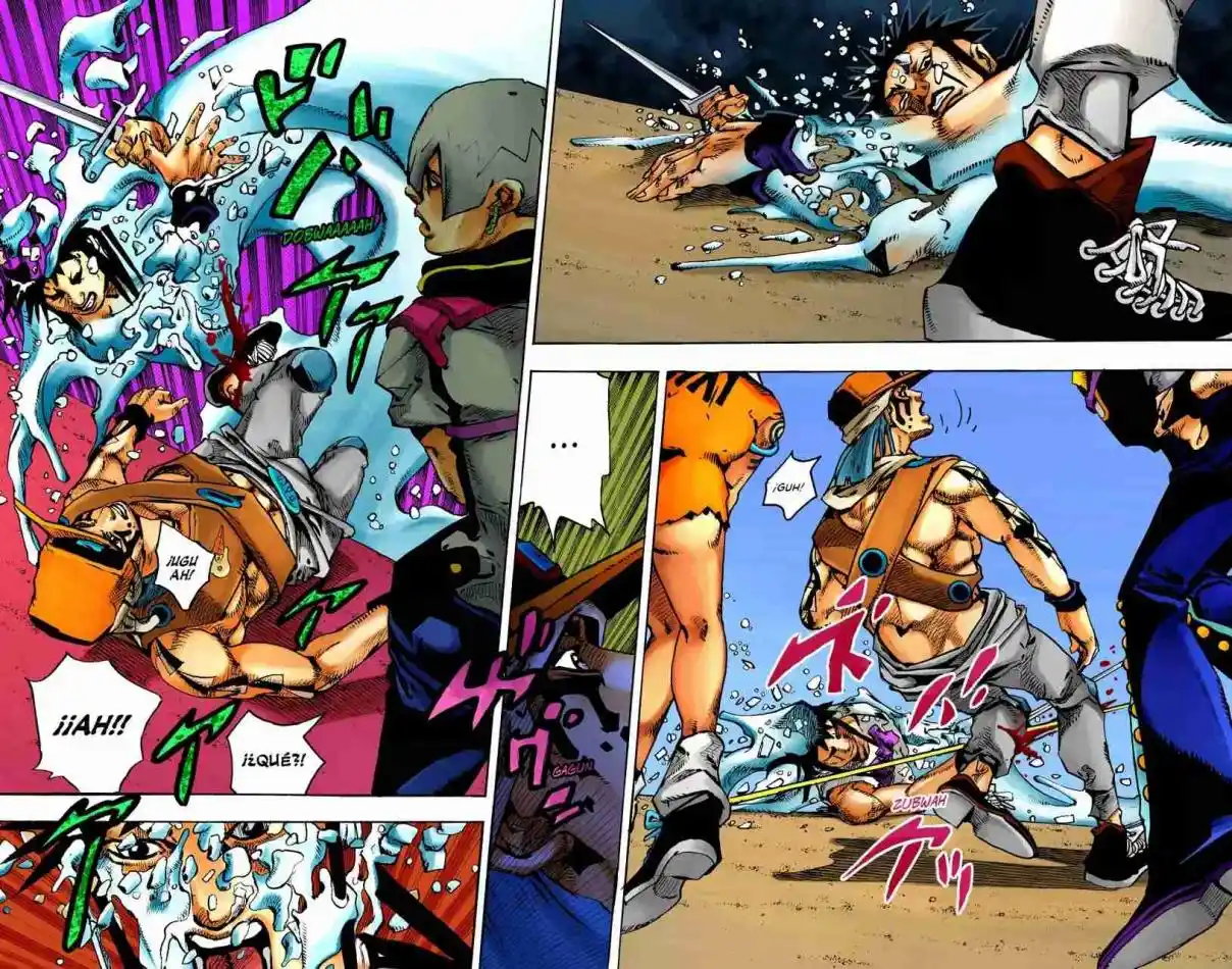 JoJo's Bizarre Adventure Parte 9: The JOJOLands (Versión A Color) - Capítulo 11 - Página 27 - LectorTMOo