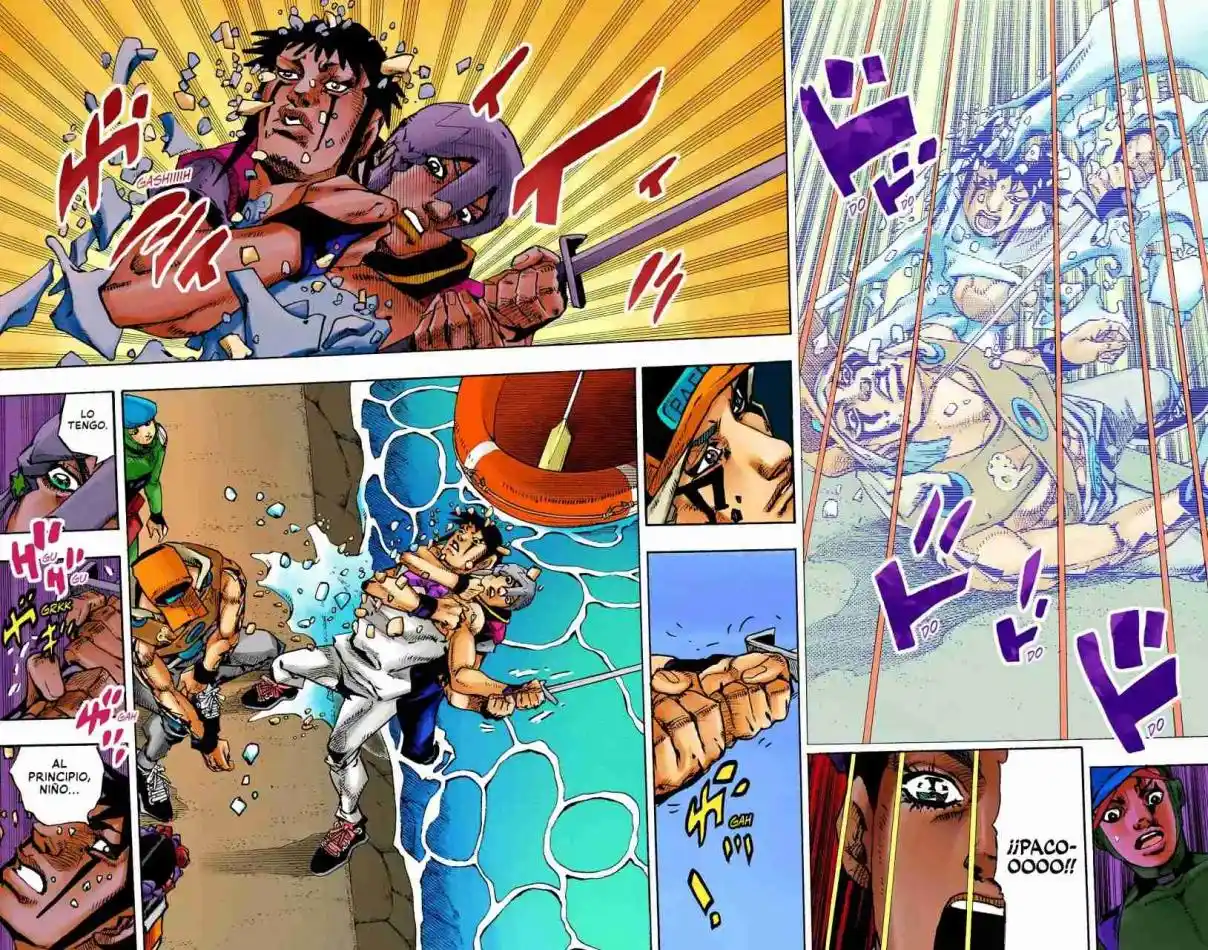 JoJo's Bizarre Adventure Parte 9: The JOJOLands (Versión A Color) - Capítulo 11 - Página 28 - LectorTMOo