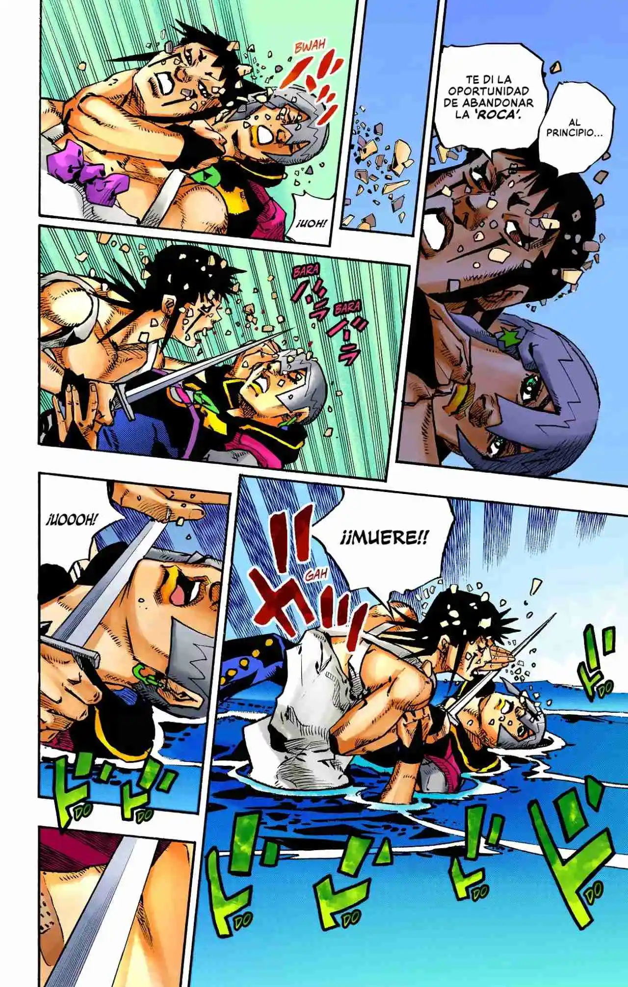 JoJo's Bizarre Adventure Parte 9: The JOJOLands (Versión A Color) - Capítulo 11 - Página 29 - LectorTMOo
