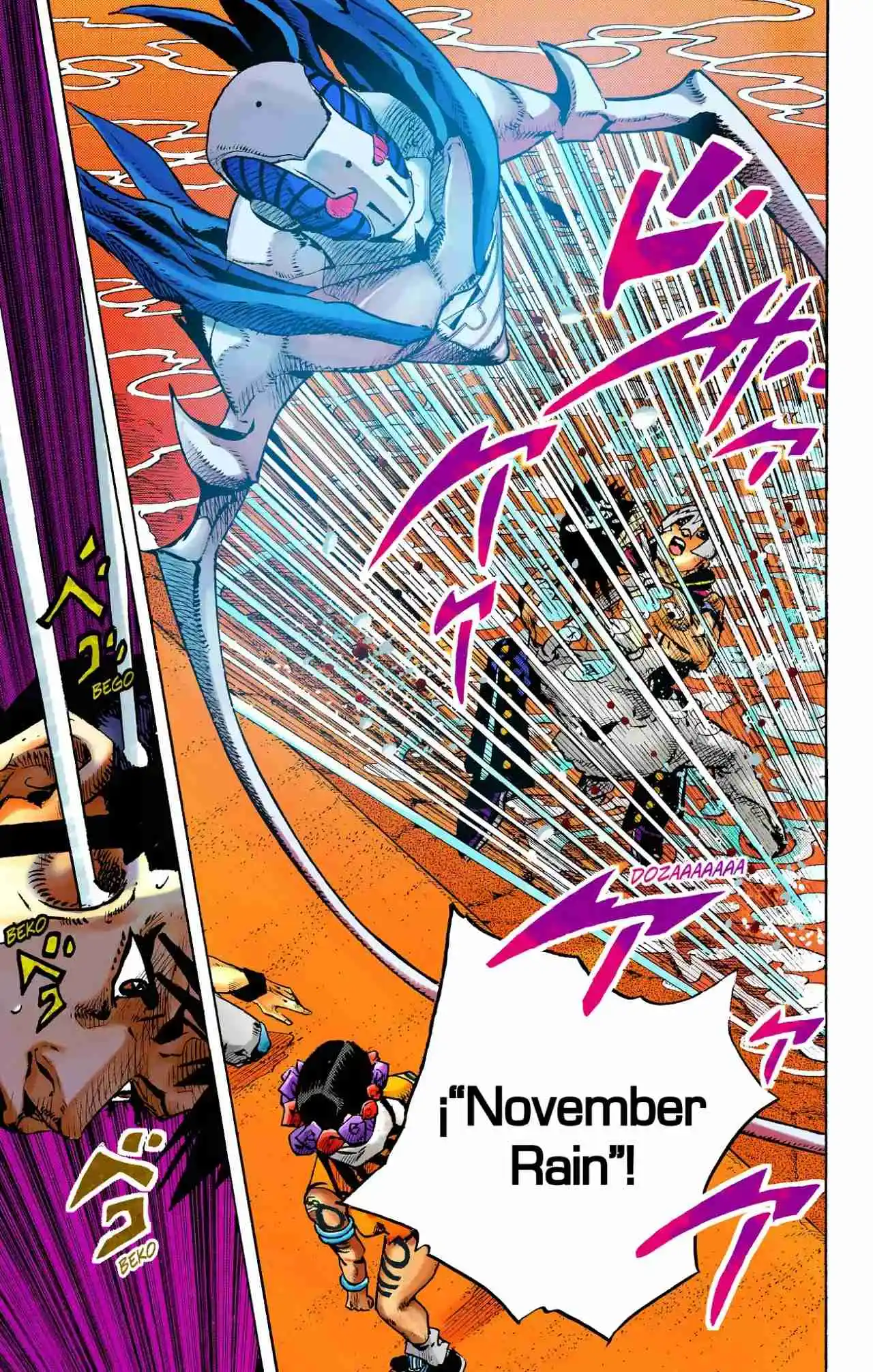 JoJo's Bizarre Adventure Parte 9: The JOJOLands (Versión A Color) - Capítulo 11 - Página 30 - LectorTMOo