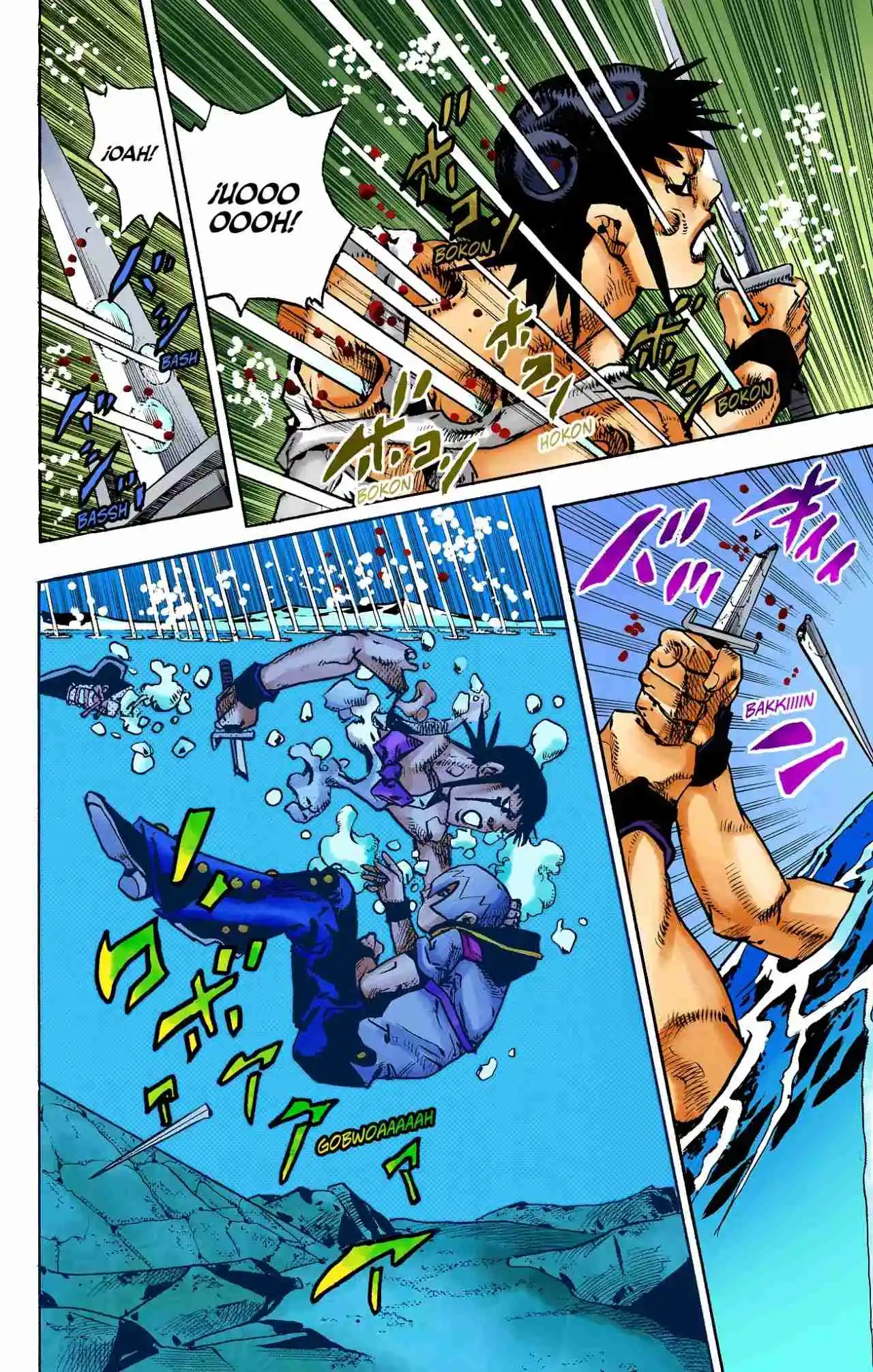 JoJo's Bizarre Adventure Parte 9: The JOJOLands (Versión A Color) - Capítulo 11 - Página 31 - LectorTMOo