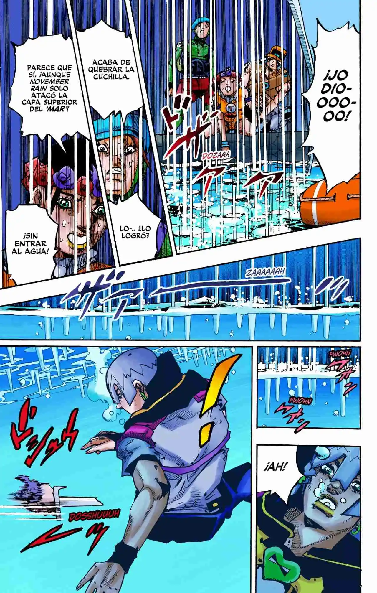 JoJo's Bizarre Adventure Parte 9: The JOJOLands (Versión A Color) - Capítulo 11 - Página 32 - LectorTMOo