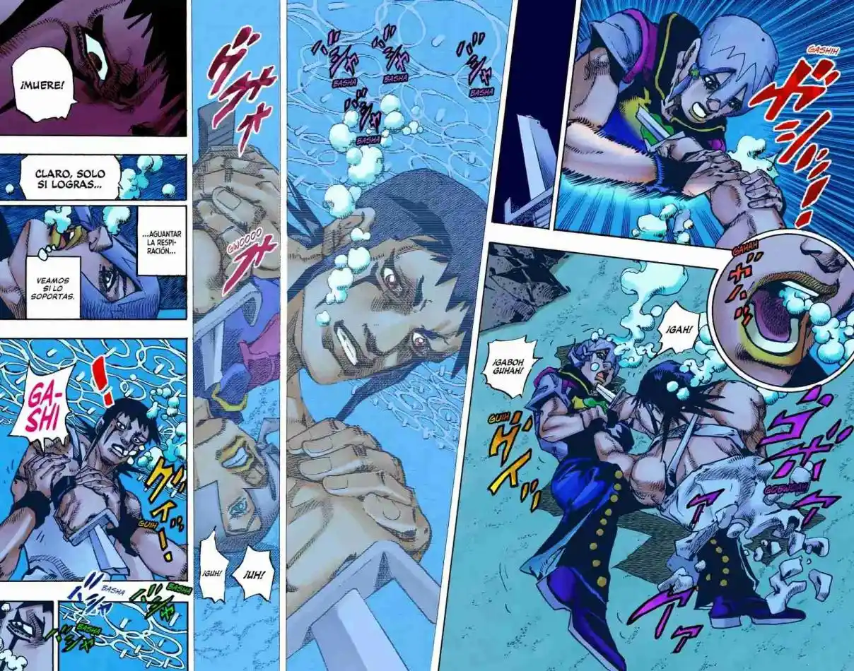 JoJo's Bizarre Adventure Parte 9: The JOJOLands (Versión A Color) - Capítulo 11 - Página 33 - LectorTMOo