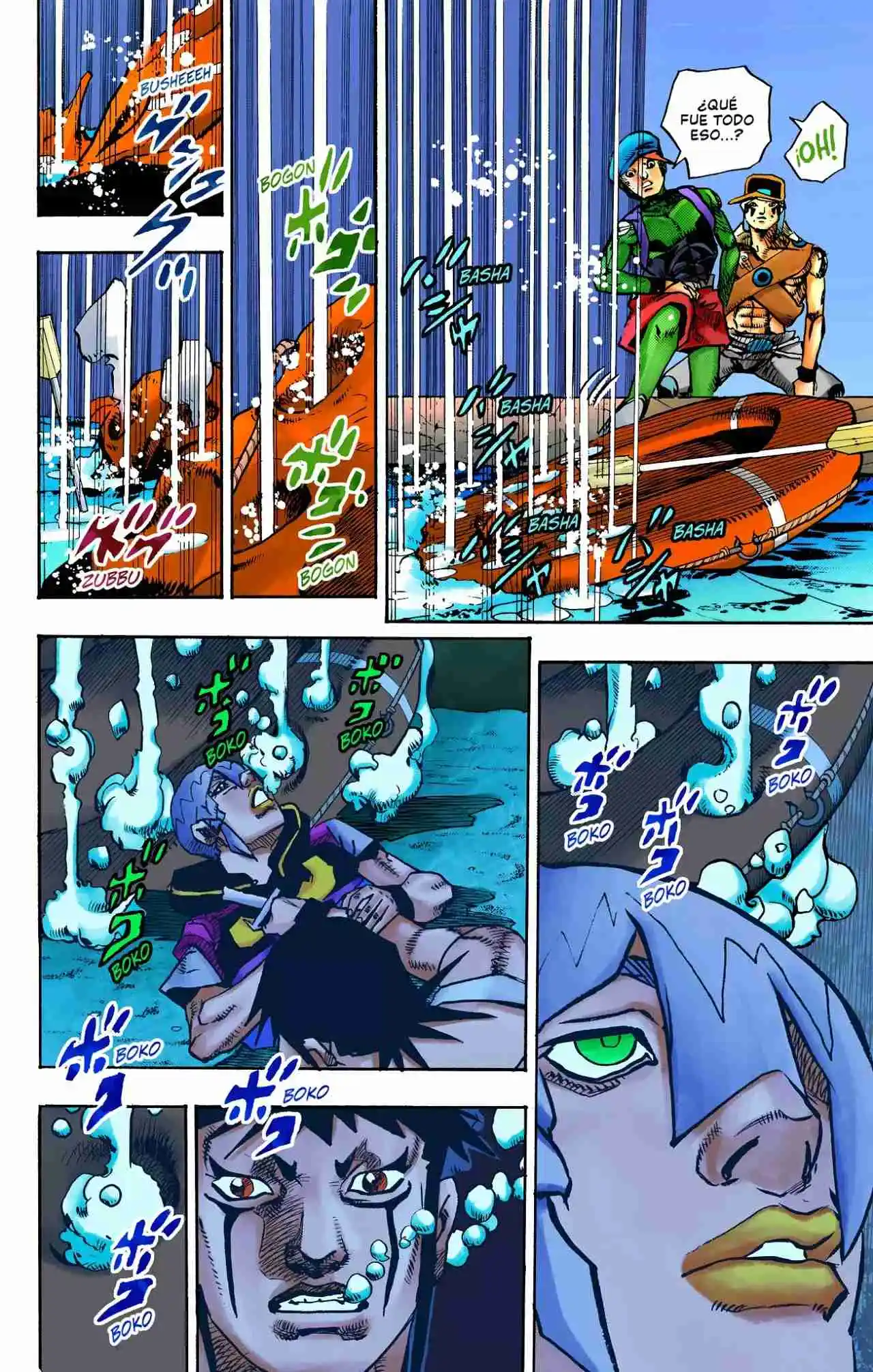 JoJo's Bizarre Adventure Parte 9: The JOJOLands (Versión A Color) - Capítulo 11 - Página 34 - LectorTMOo