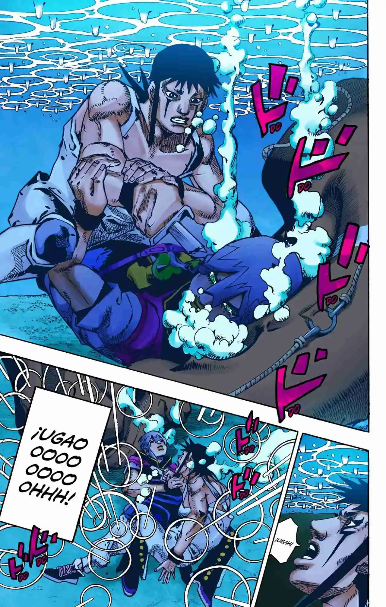 JoJo's Bizarre Adventure Parte 9: The JOJOLands (Versión A Color) - Capítulo 11 - Página 35 - LectorTMOo