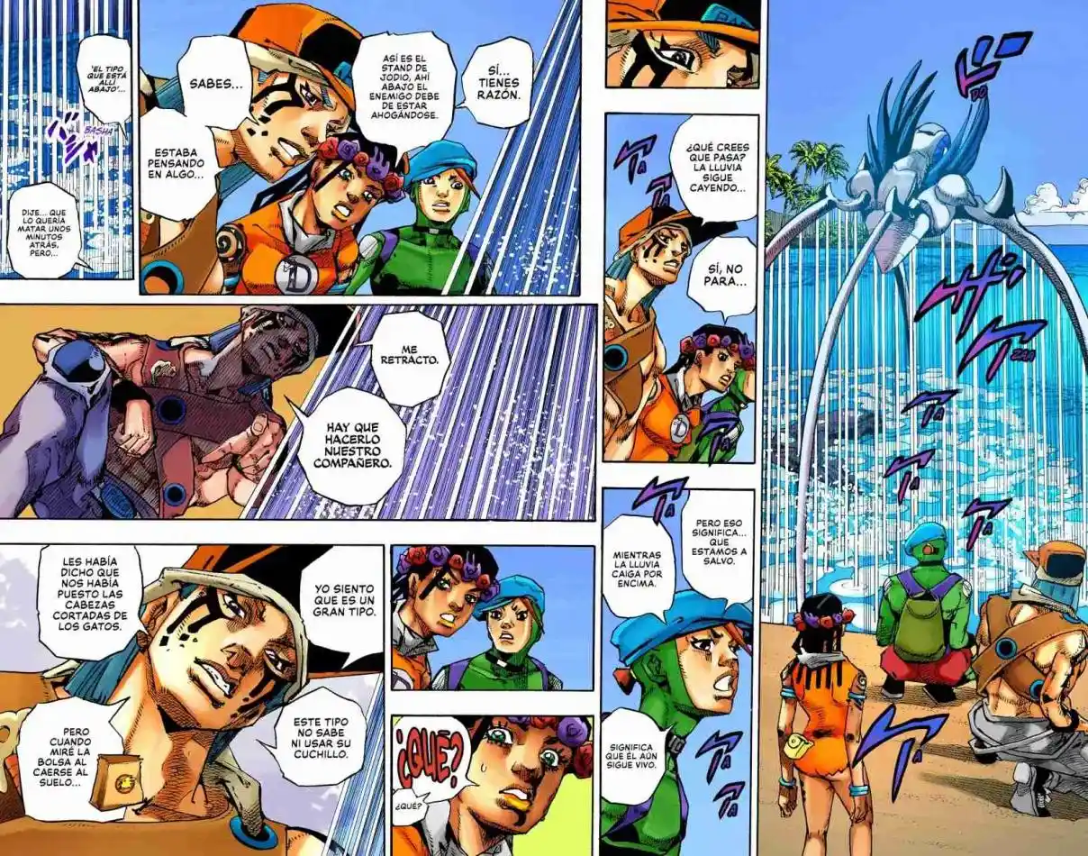 JoJo's Bizarre Adventure Parte 9: The JOJOLands (Versión A Color) - Capítulo 11 - Página 36 - LectorTMOo