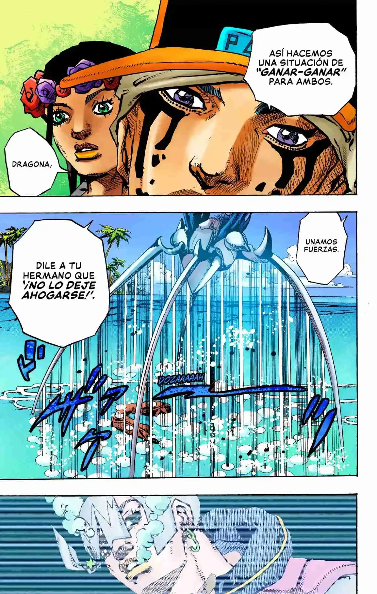 JoJo's Bizarre Adventure Parte 9: The JOJOLands (Versión A Color) - Capítulo 11 - Página 38 - LectorTMOo