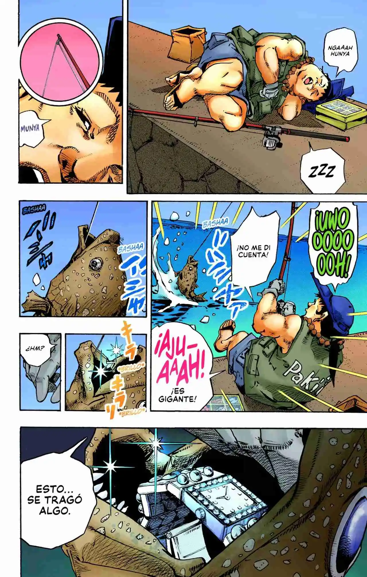 JoJo's Bizarre Adventure Parte 9: The JOJOLands (Versión A Color) - Capítulo 11 - Página 39 - LectorTMOo
