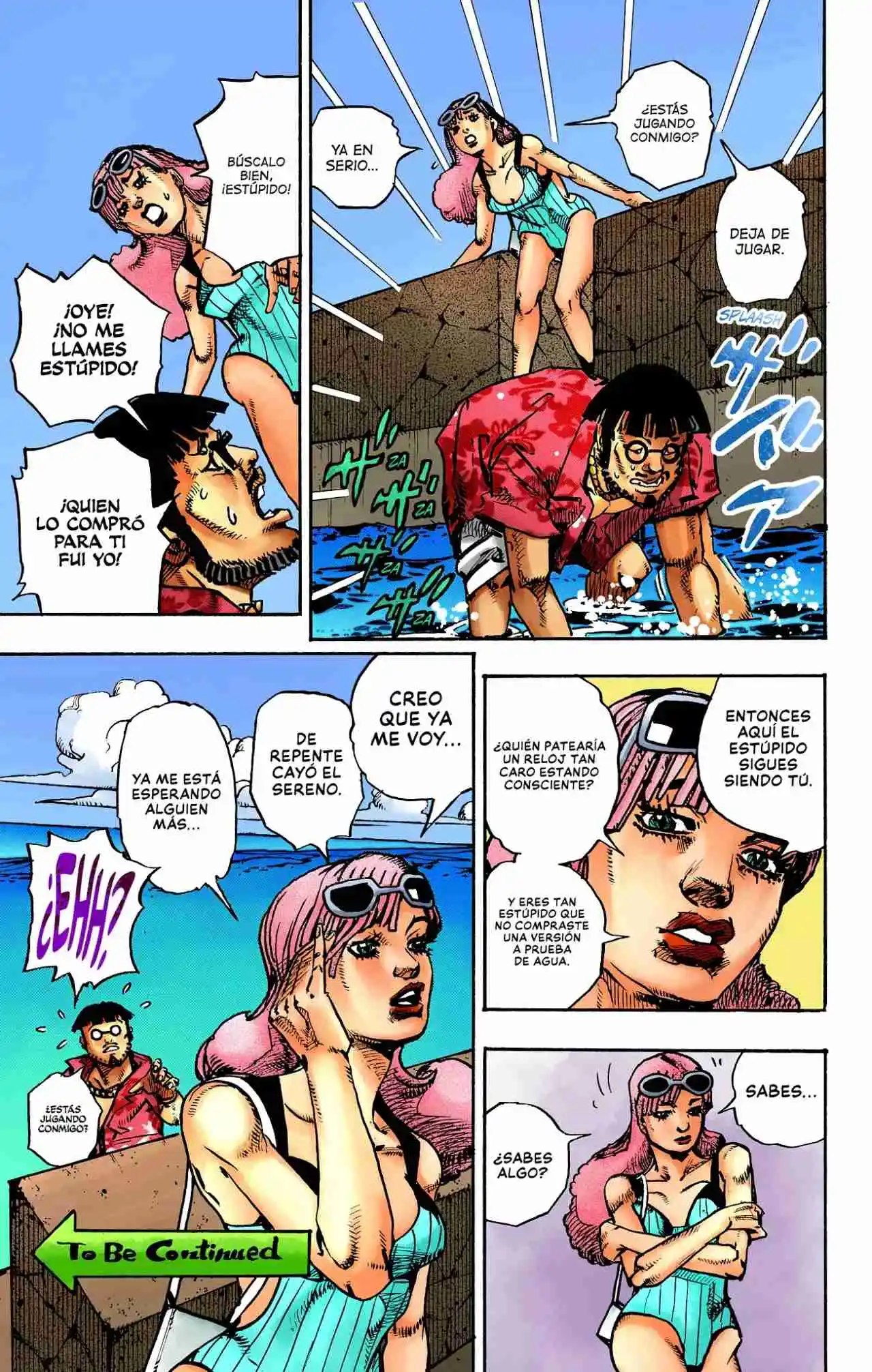 JoJo's Bizarre Adventure Parte 9: The JOJOLands (Versión A Color) - Capítulo 11 - Página 40 - LectorTMOo