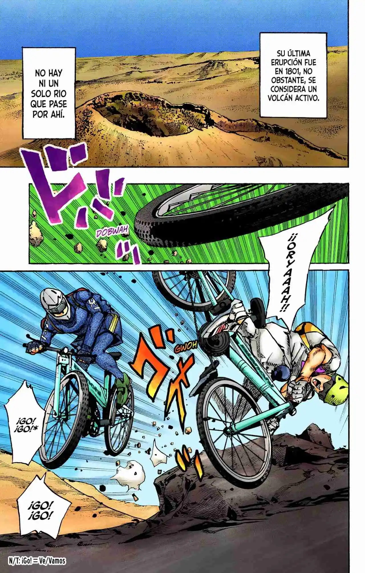 JoJo's Bizarre Adventure Parte 9: The JOJOLands (Versión A Color) - Capítulo 12 - Página 3 - LectorTMOo
