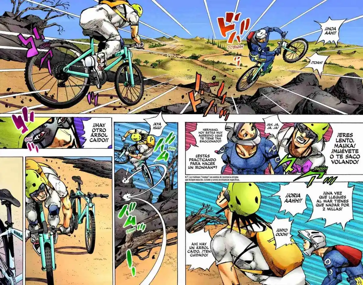 JoJo's Bizarre Adventure Parte 9: The JOJOLands (Versión A Color) - Capítulo 12 - Página 4 - LectorTMOo