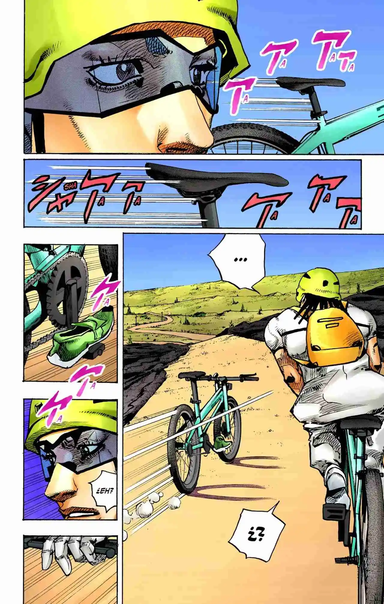 JoJo's Bizarre Adventure Parte 9: The JOJOLands (Versión A Color) - Capítulo 12 - Página 5 - LectorTMOo